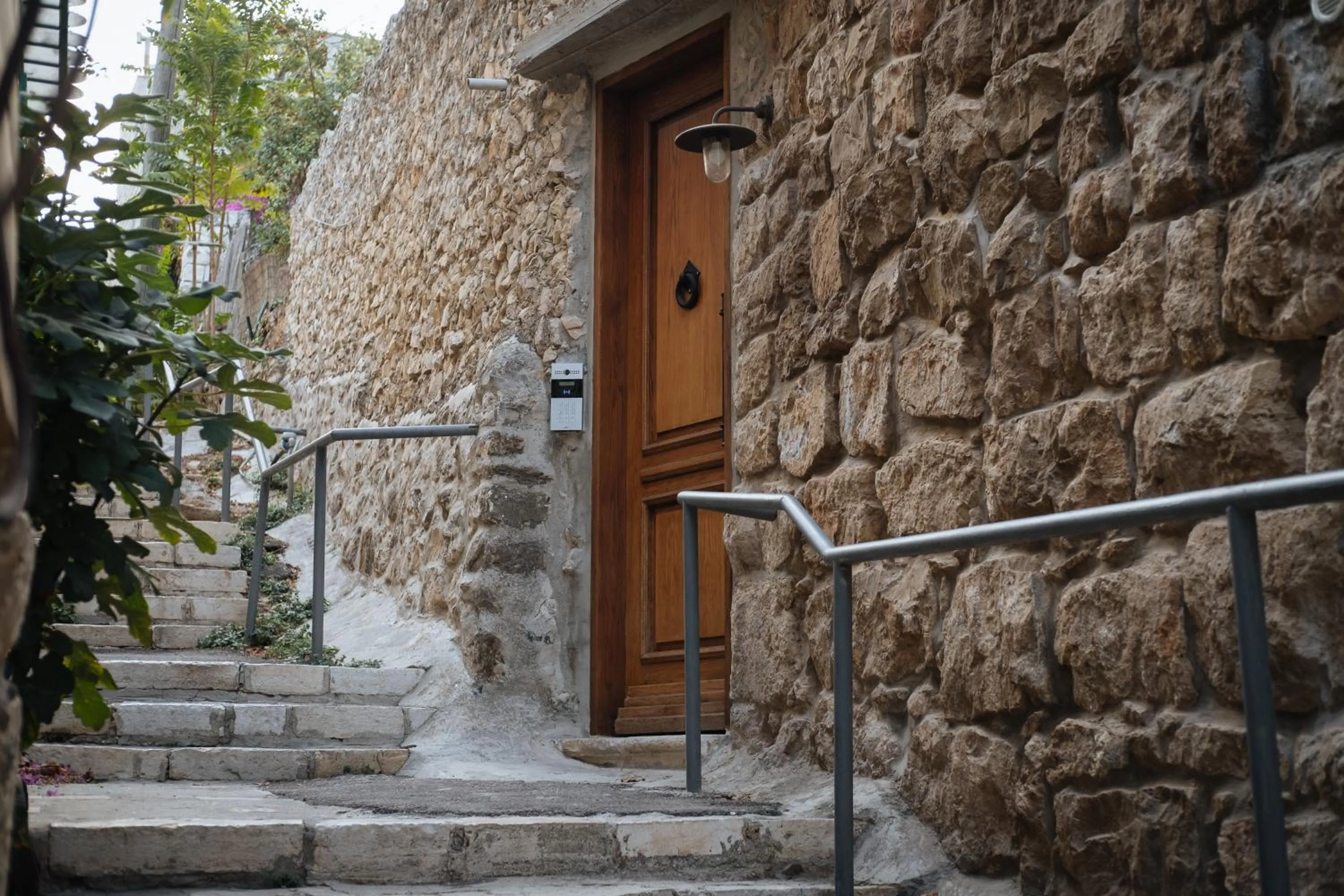 Facade/entrance in Khan Ein Karem Boutique Hotel