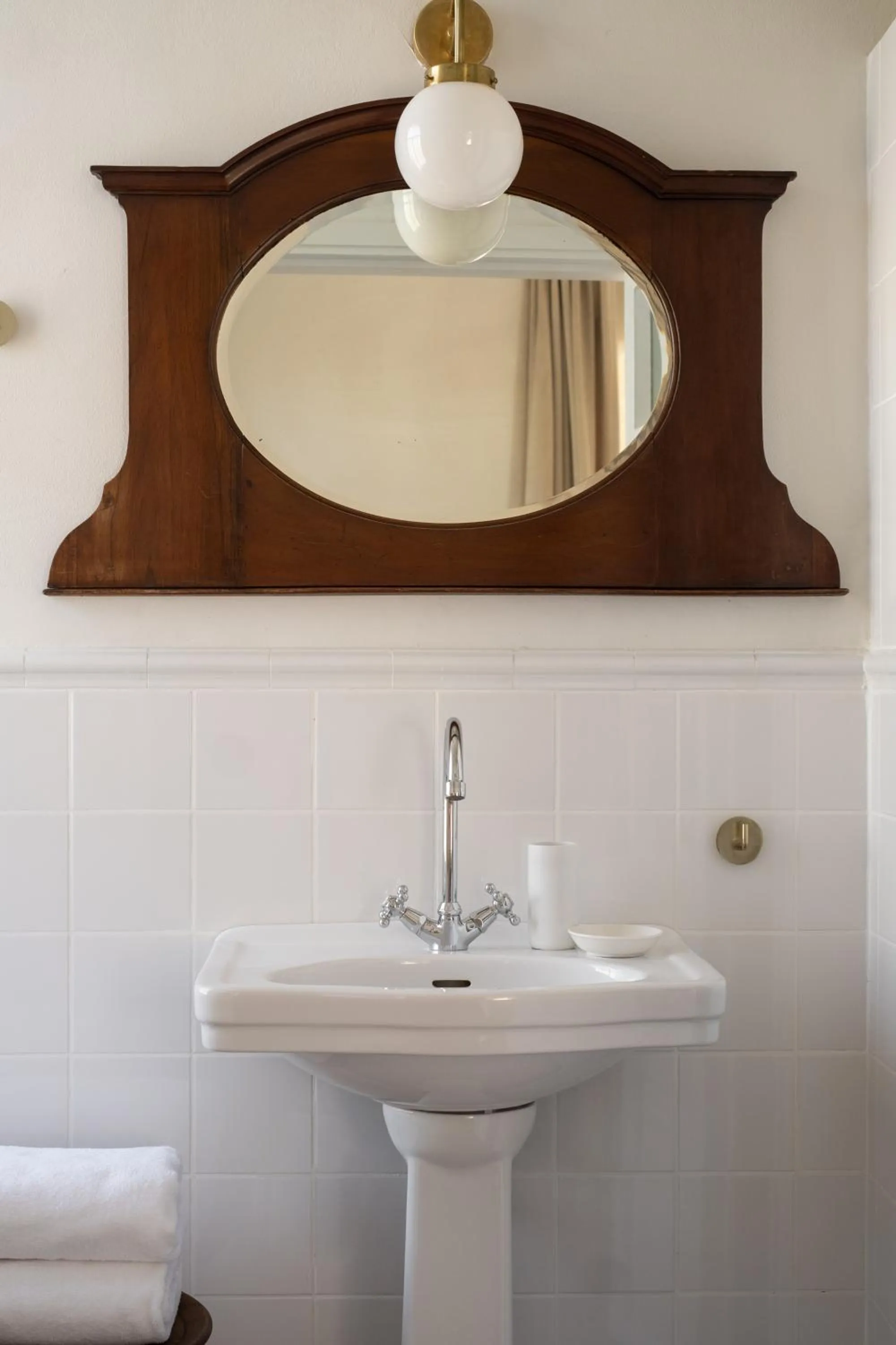 Bathroom in Khan Ein Karem Boutique Hotel