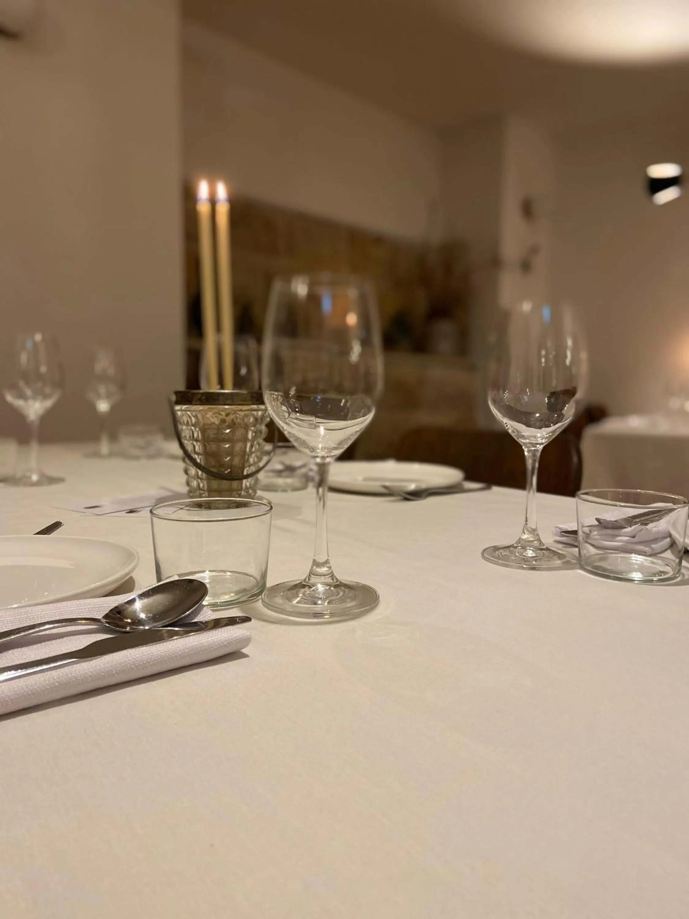 Restaurant/places to eat in Khan Ein Karem Boutique Hotel