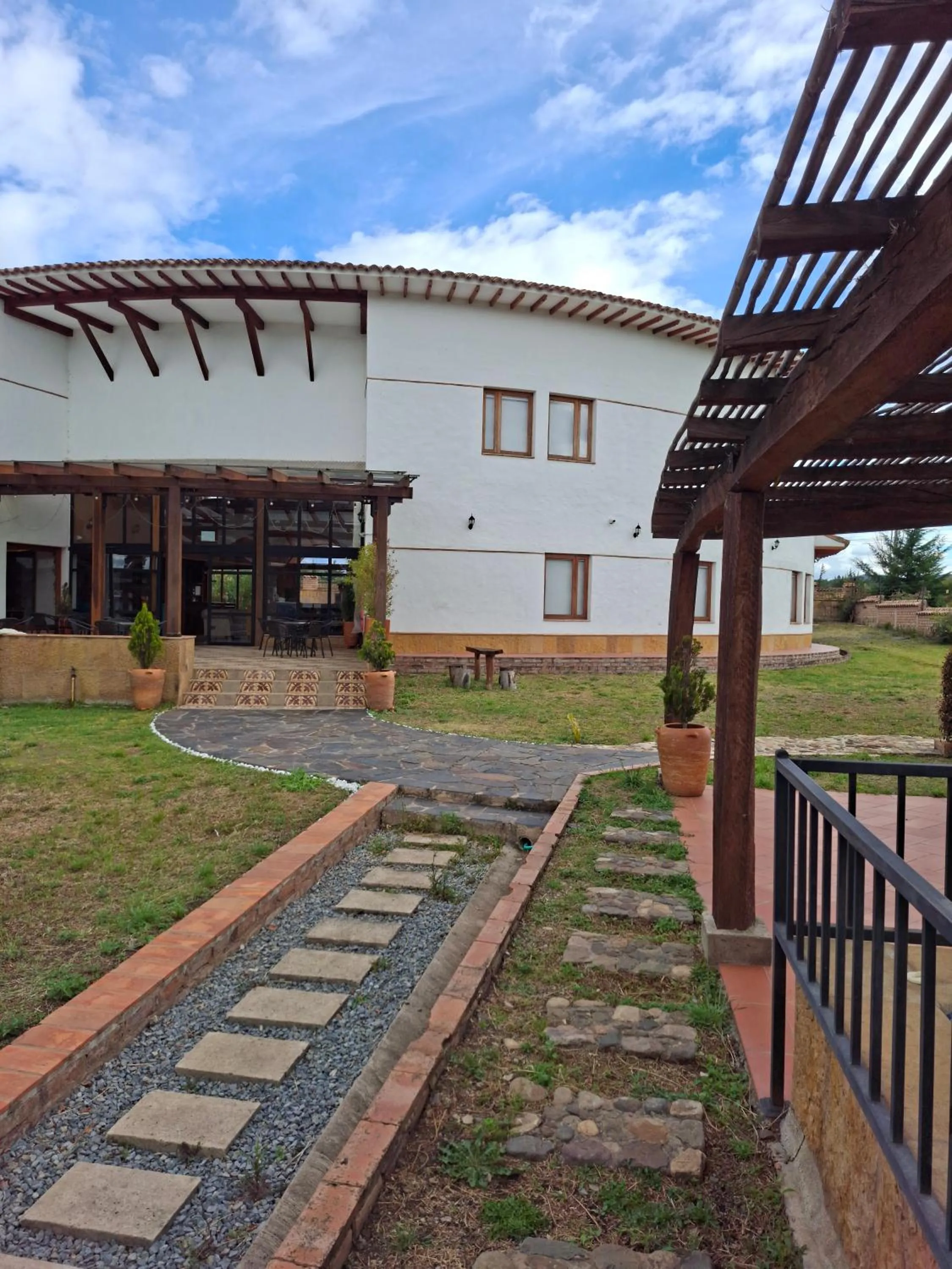 Property building in La Alhambra Hotel Boutique