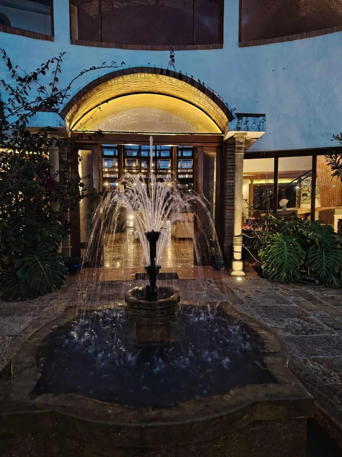 Property building in La Alhambra Hotel Boutique