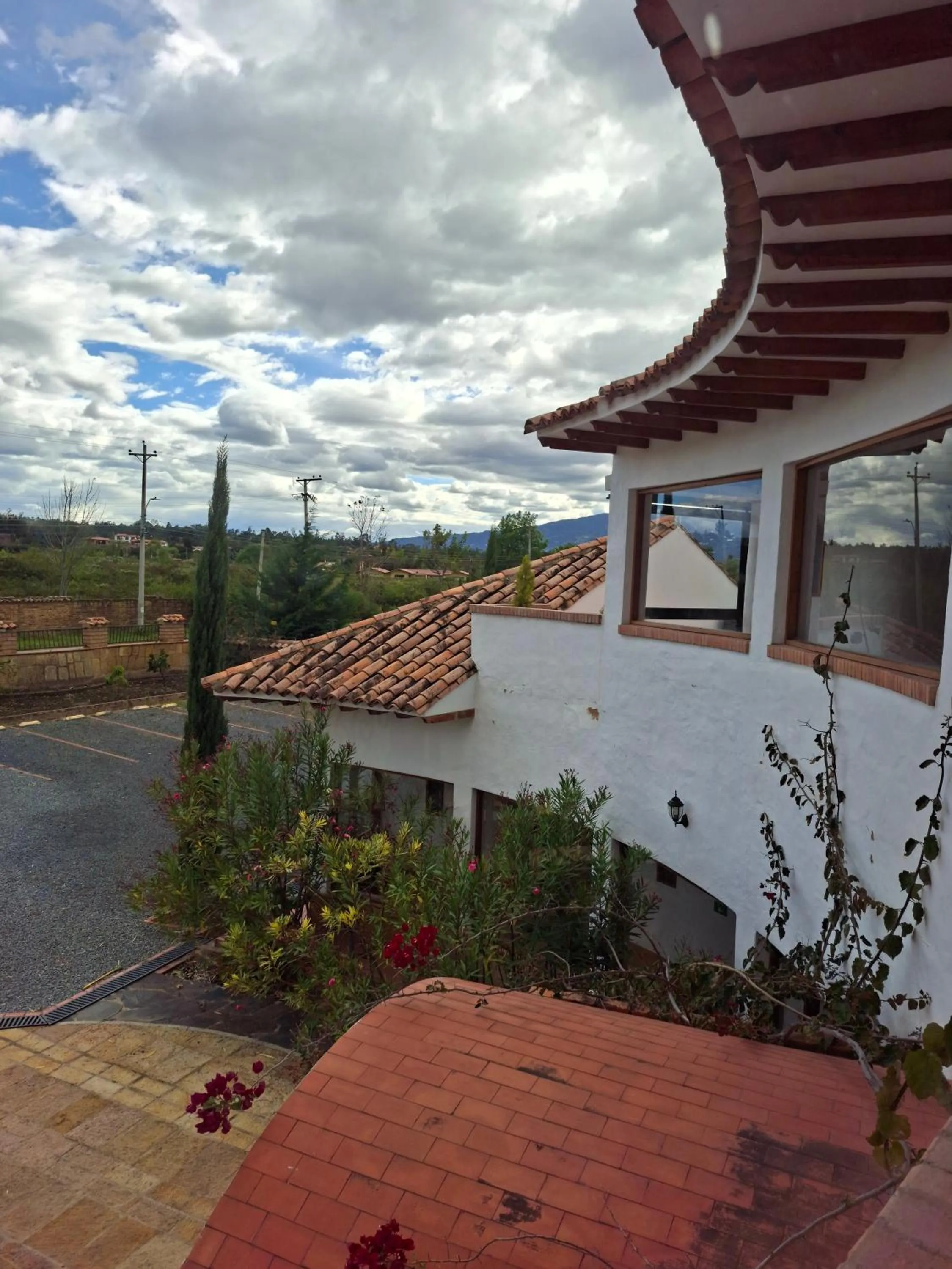 Property building in La Alhambra Hotel Boutique