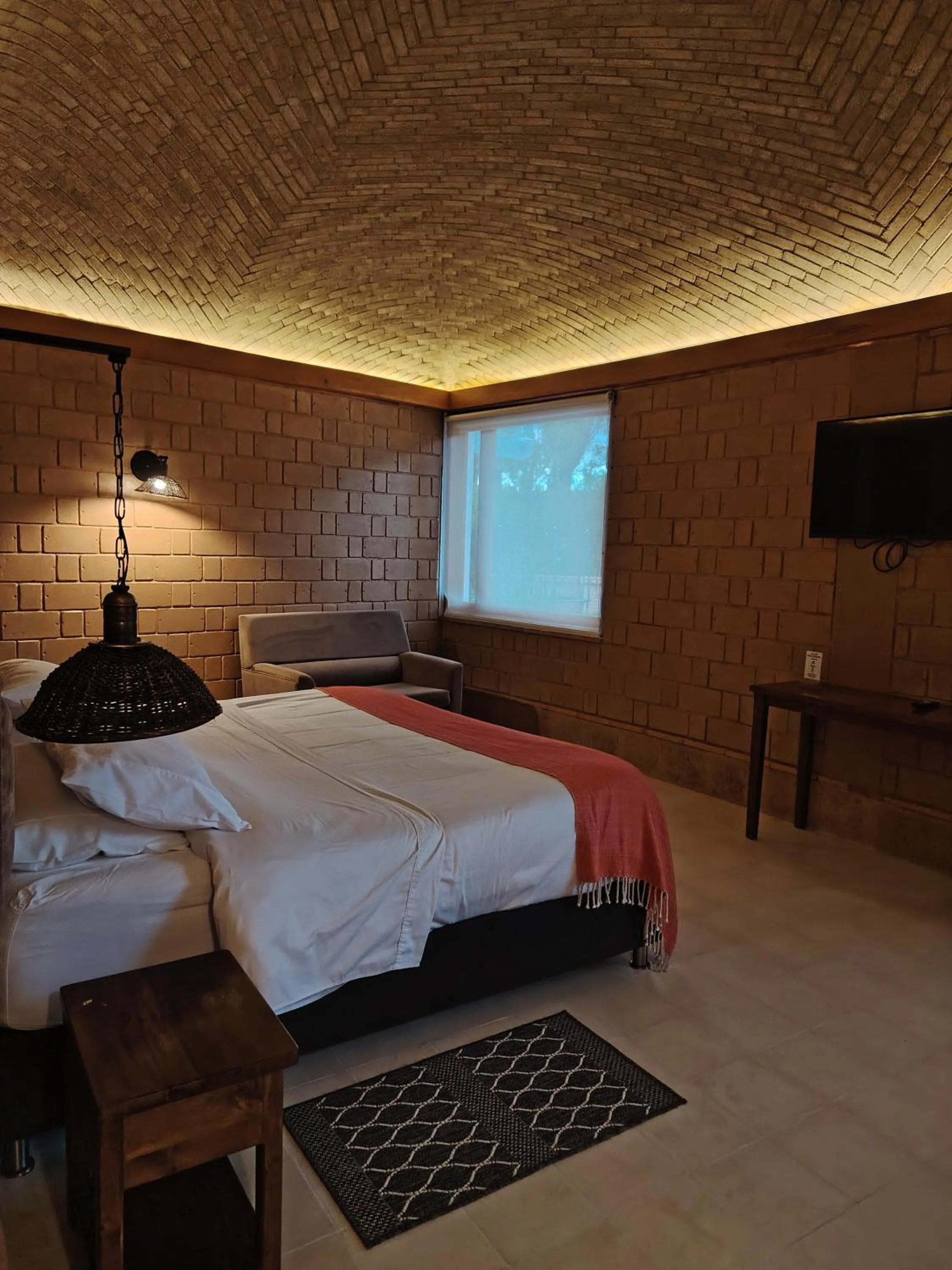 TV and multimedia, Bed in La Alhambra Hotel Boutique