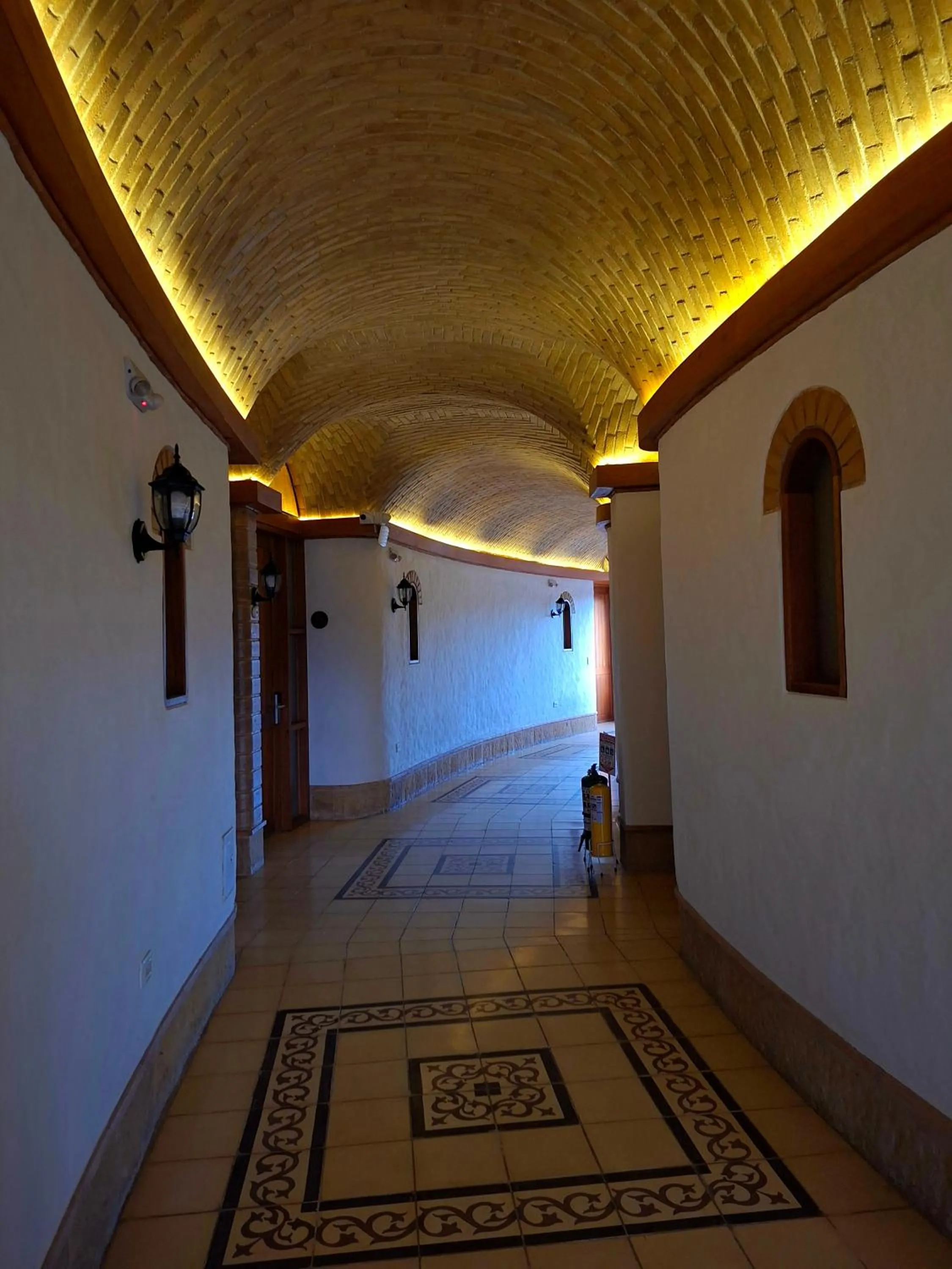 Lounge or bar in La Alhambra Hotel Boutique