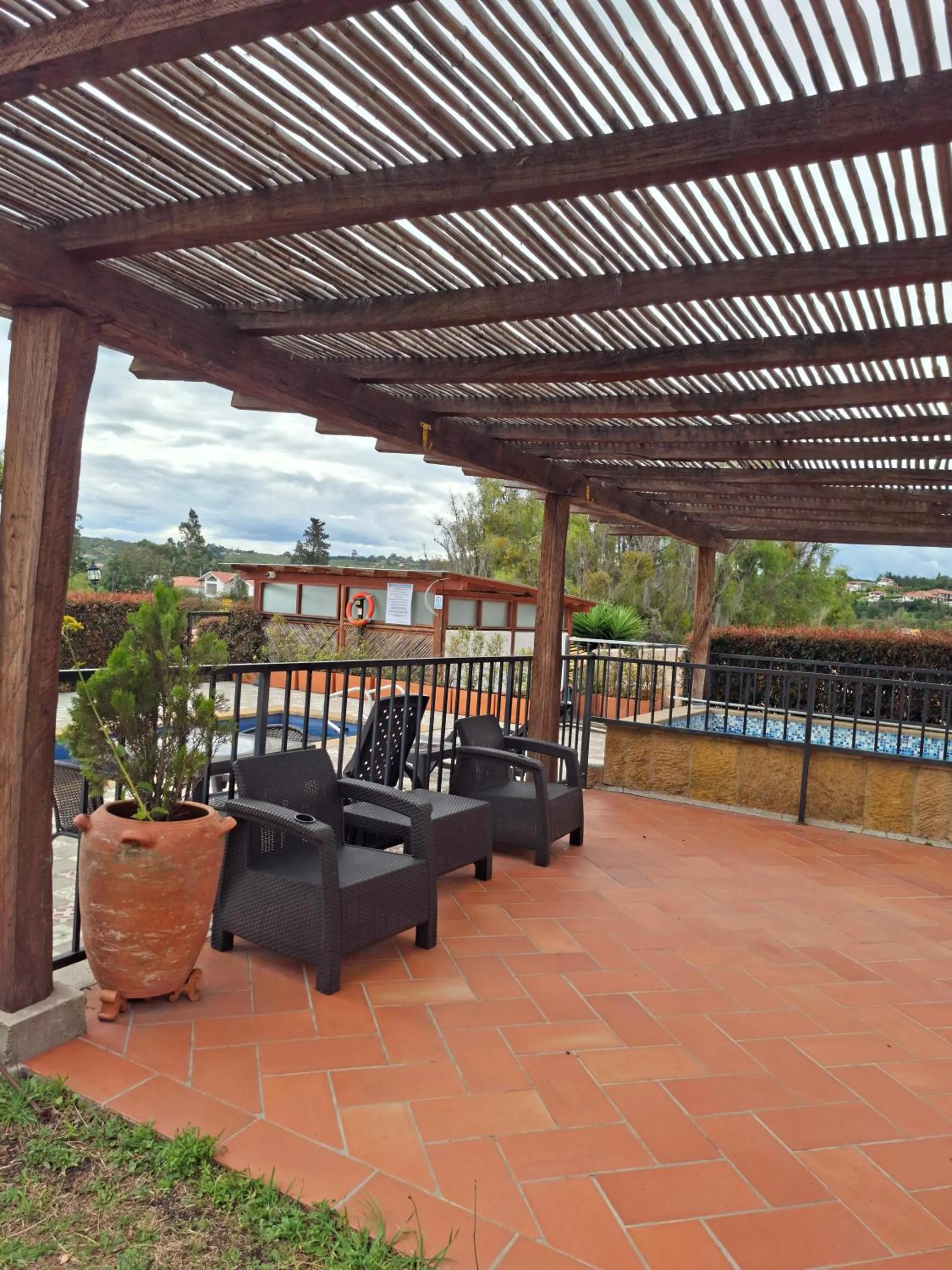 Garden in La Alhambra Hotel Boutique