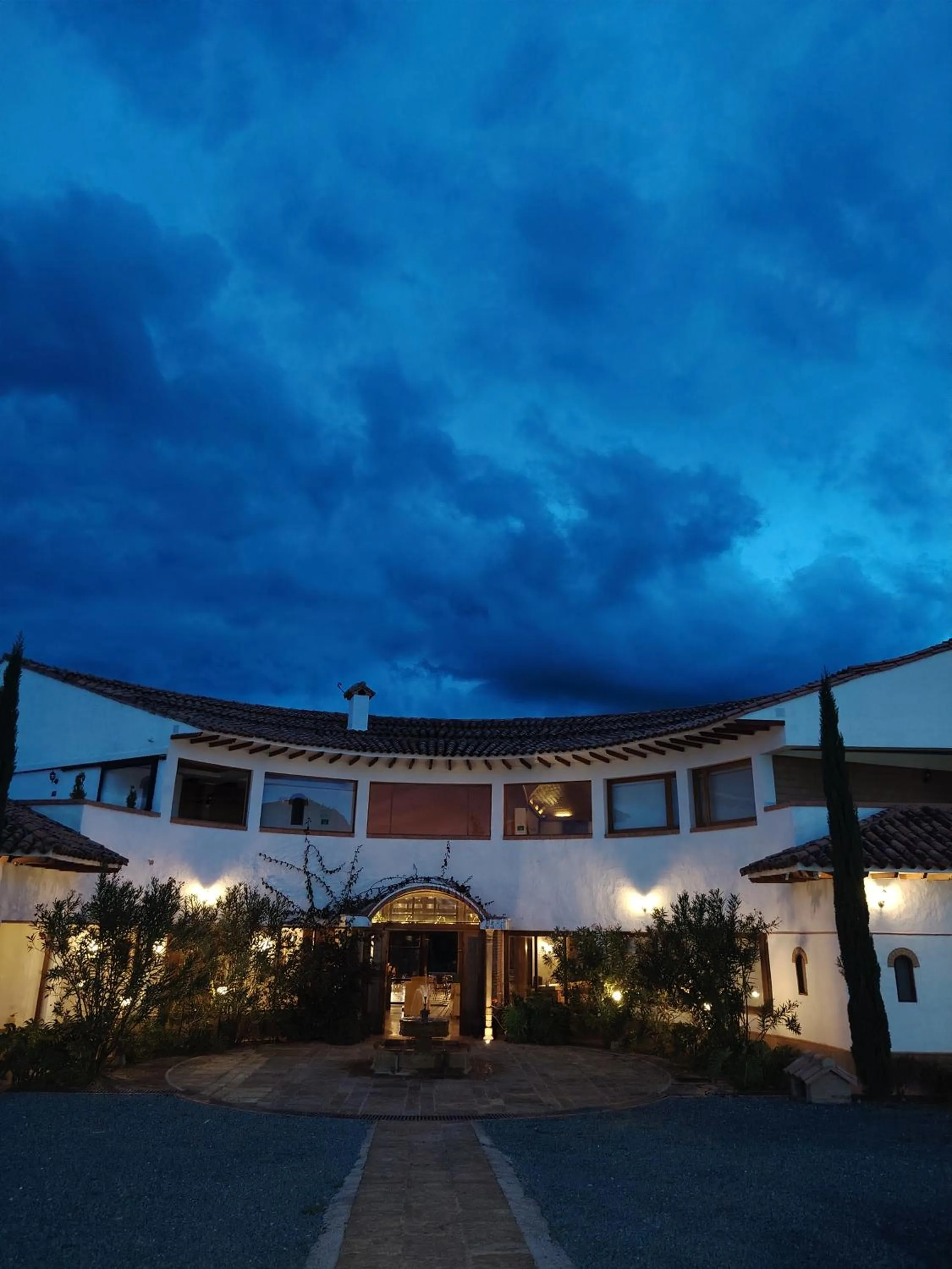 Property building in La Alhambra Hotel Boutique