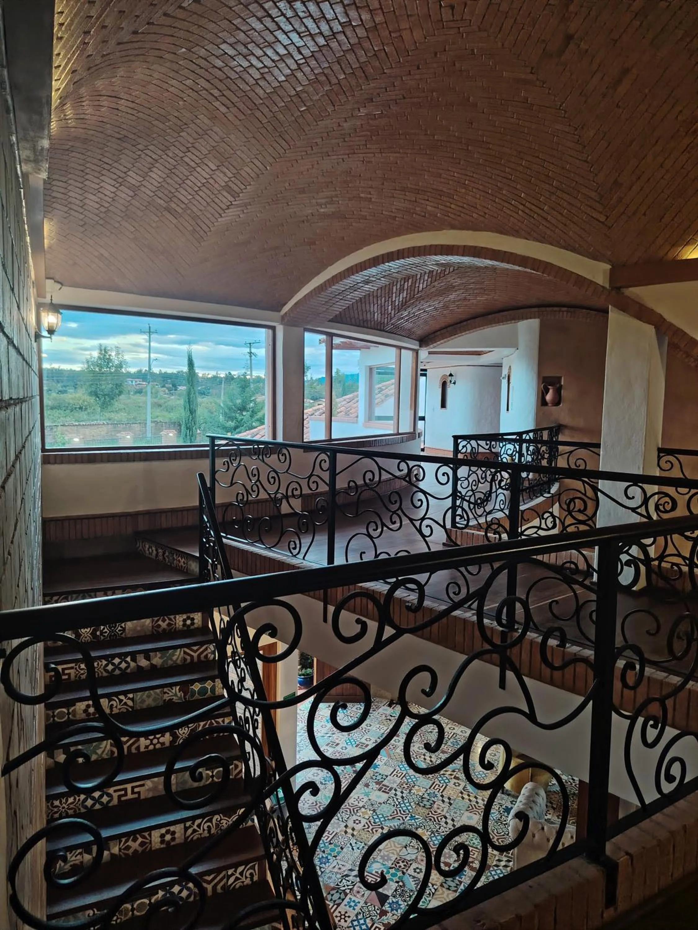 Lounge or bar in La Alhambra Hotel Boutique