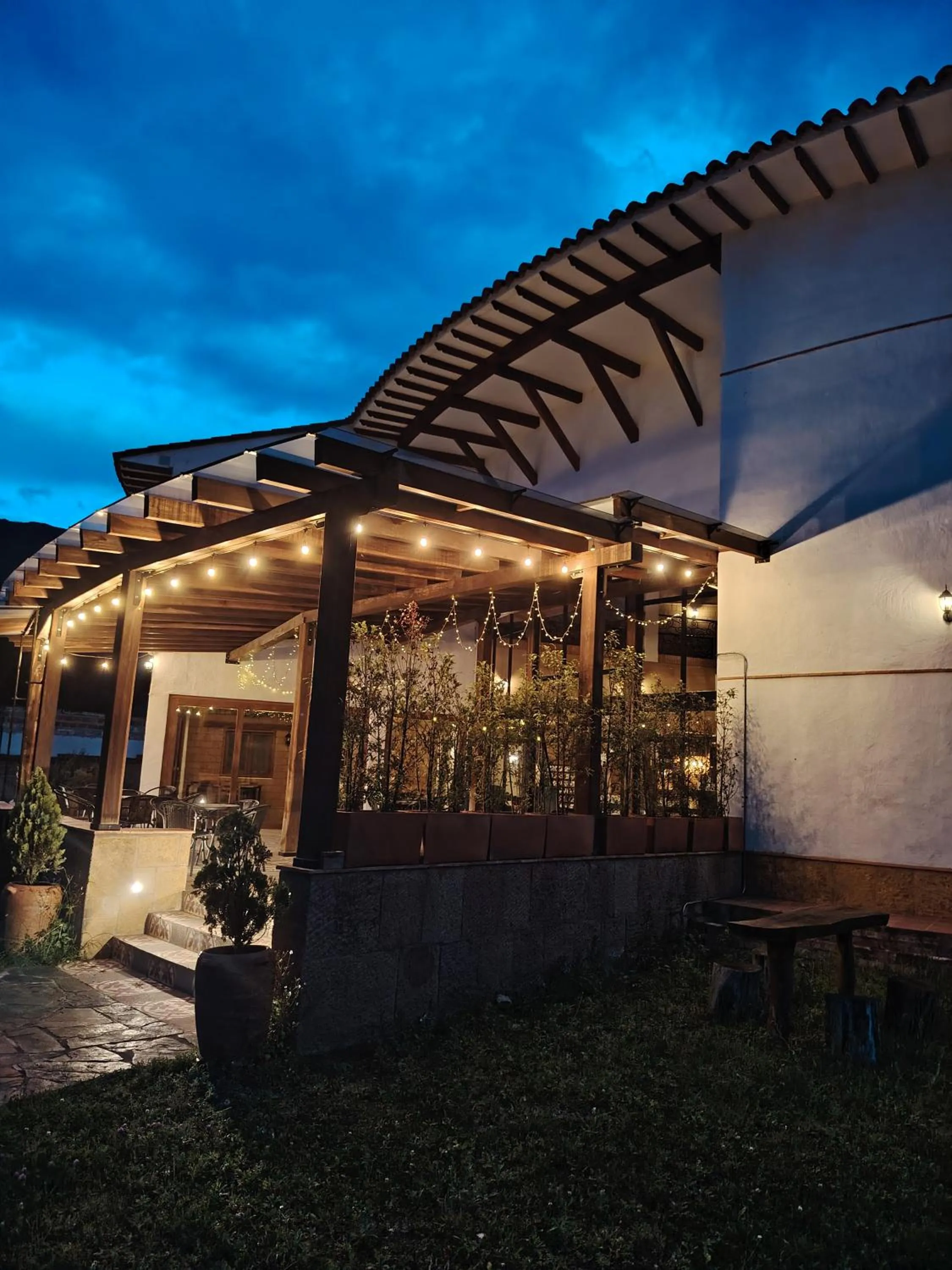 Property building in La Alhambra Hotel Boutique