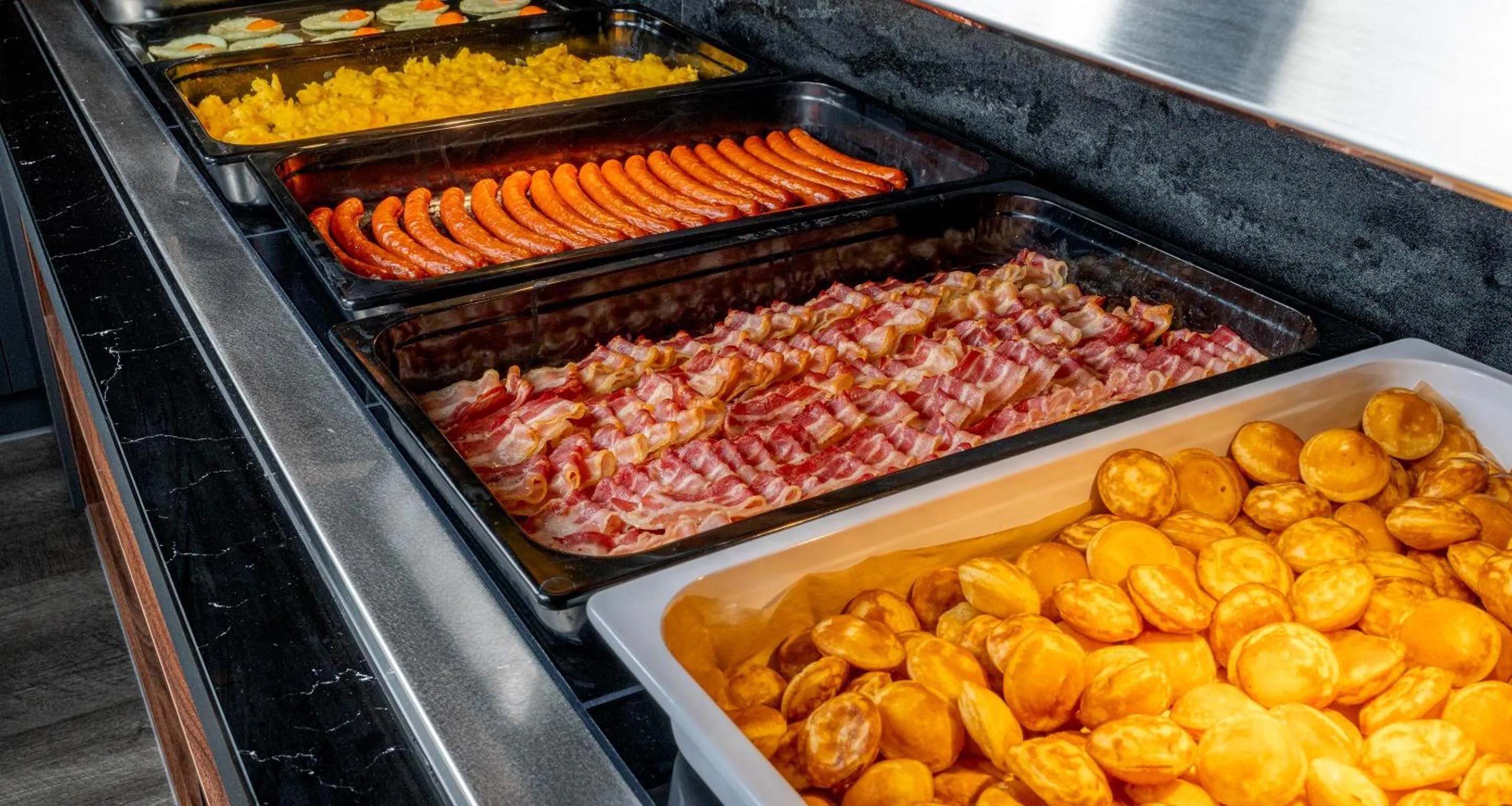 Buffet breakfast in PLAZA INN Mühldorf