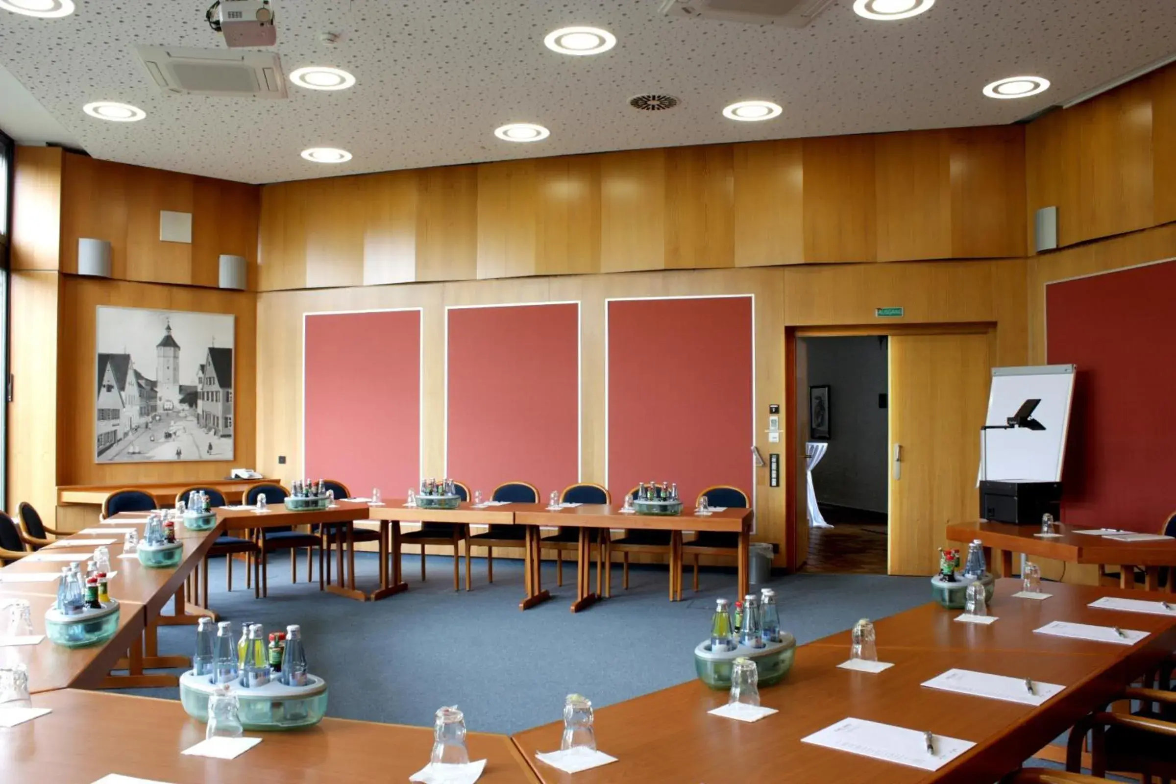 Meeting/conference room in Parkhotel Altmühltal