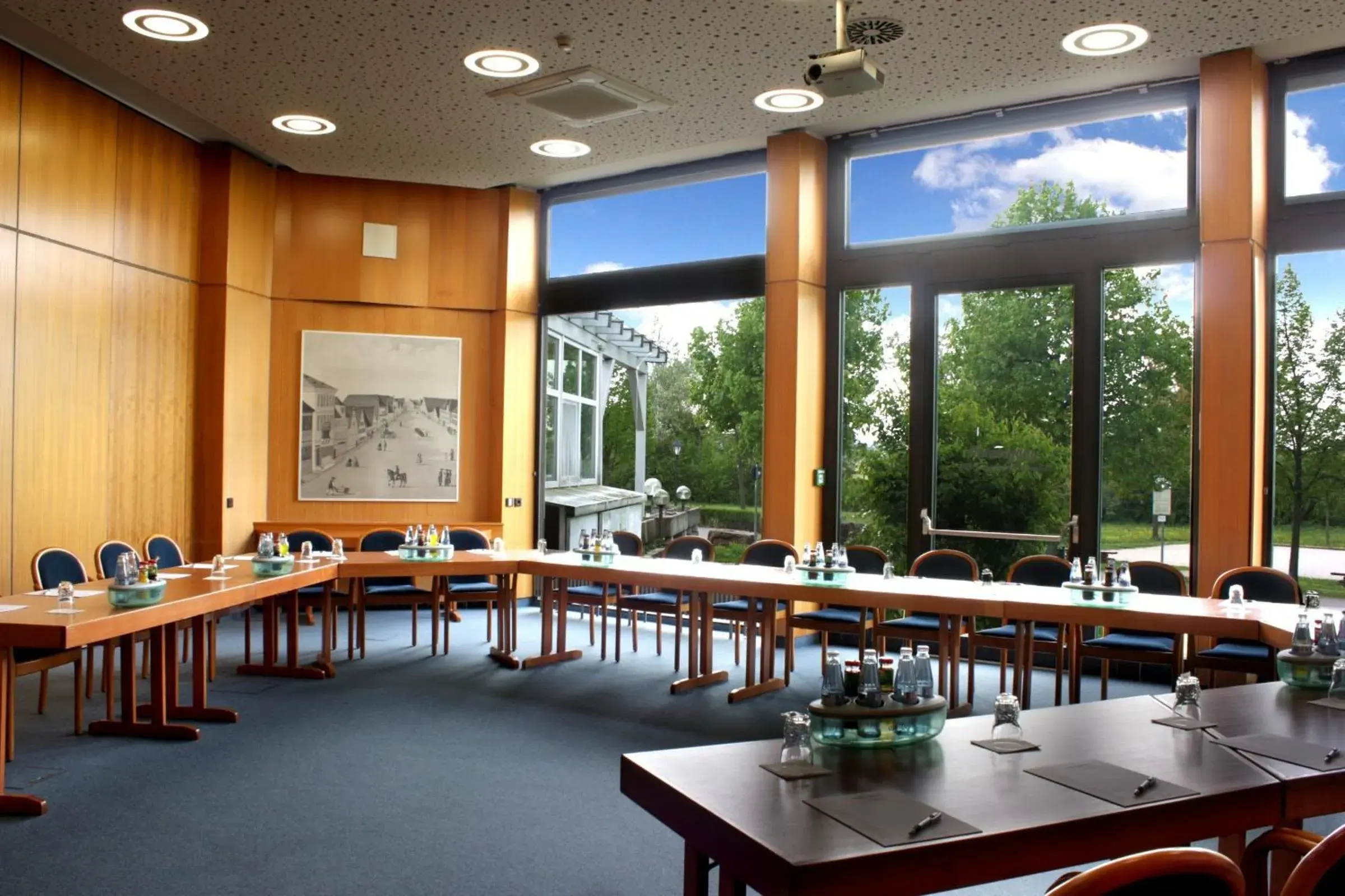 Meeting/conference room in Parkhotel Altmühltal