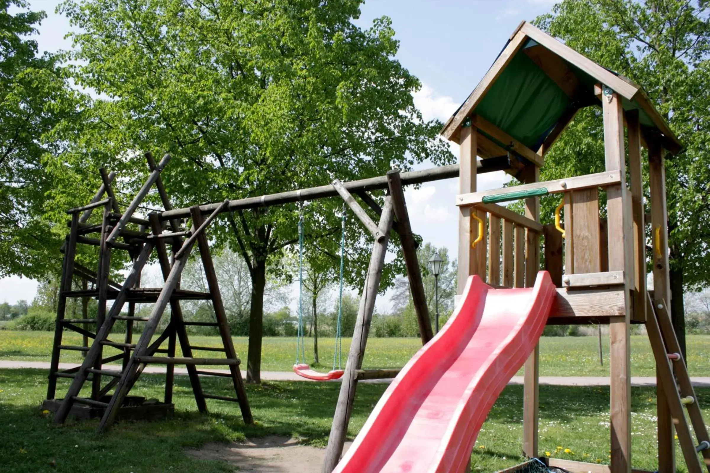 Property building, Children's Play Area in Parkhotel Altmühltal