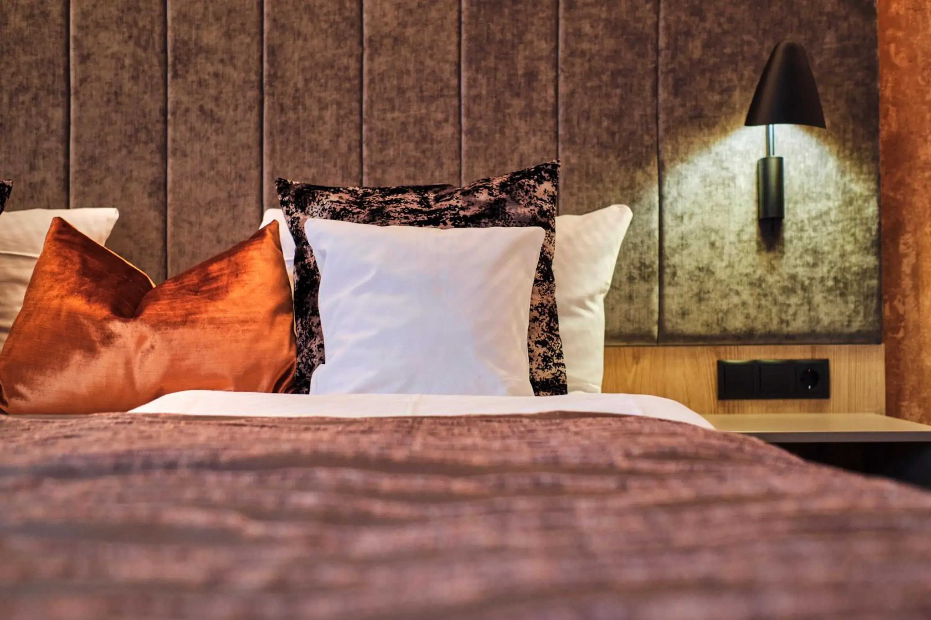 Bed in Parkhotel Altmühltal Bed in Parkhotel Altmühltal