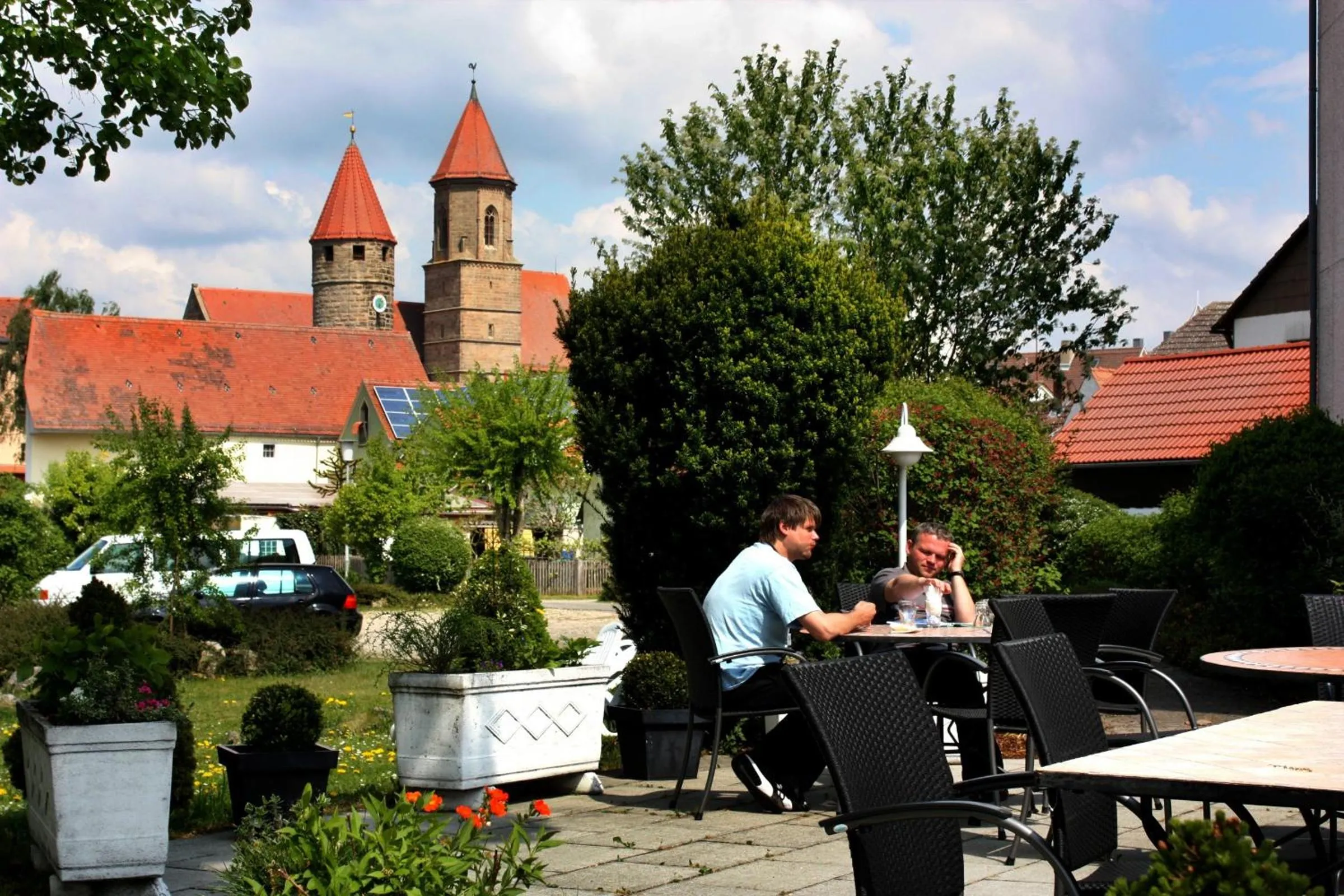 Property building in Parkhotel Altmühltal
