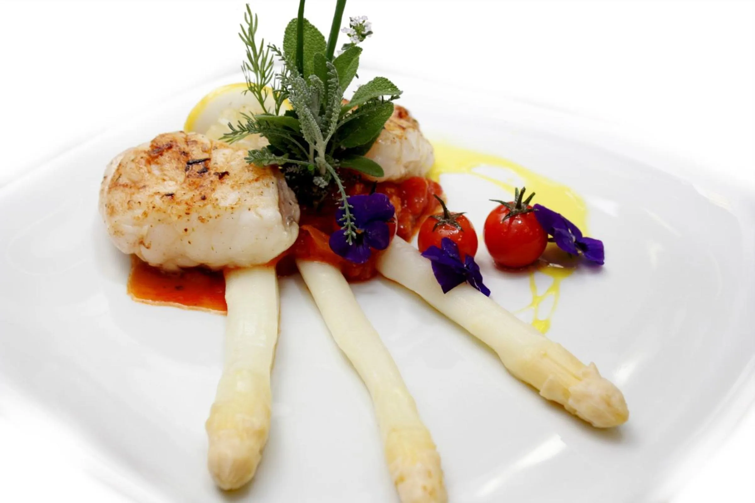 Food close-up in Parkhotel Altmühltal