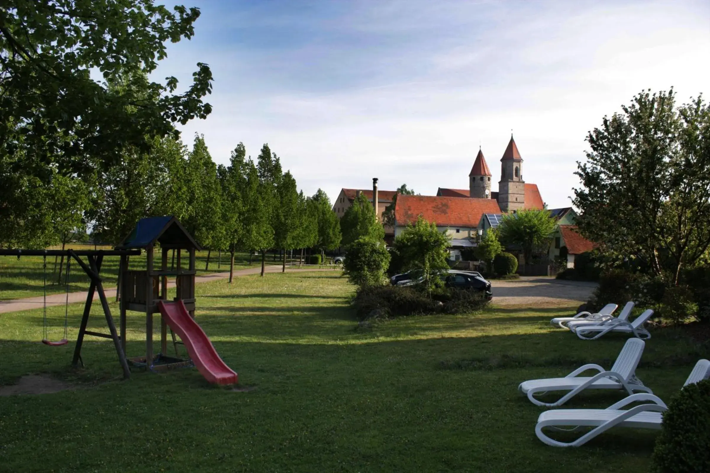 On site, Property Building in Parkhotel Altmühltal