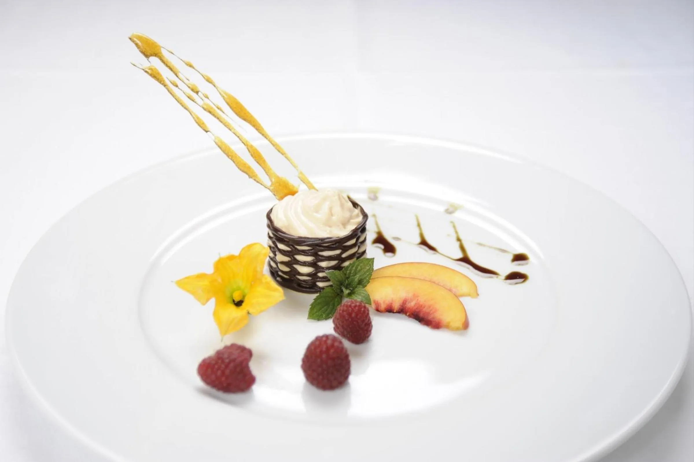 Food close-up in Parkhotel Altmühltal