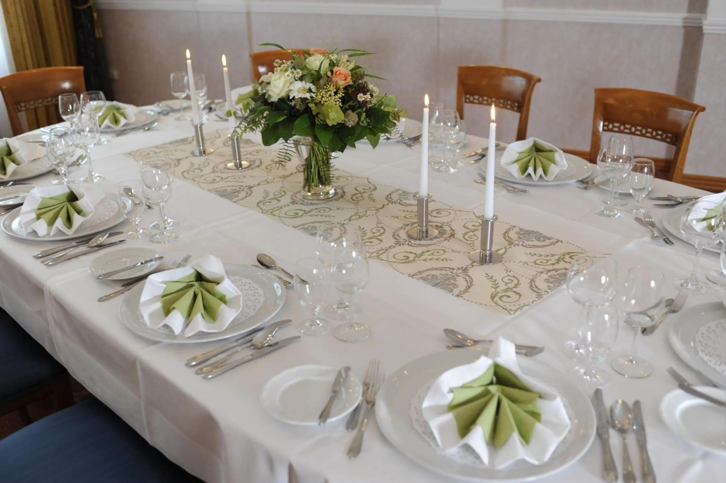 Decorative detail in Parkhotel Altmühltal