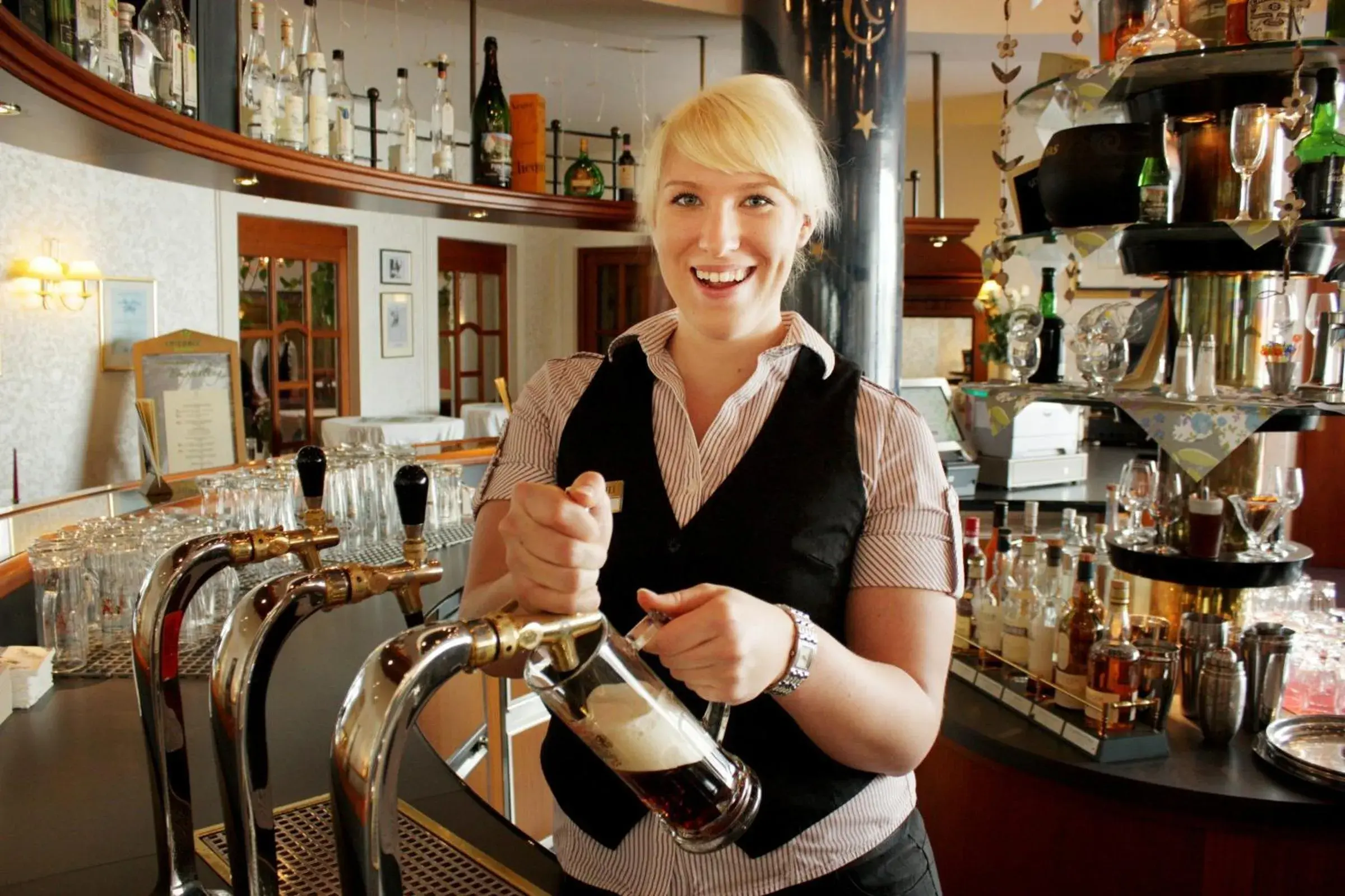 Lounge or bar in Parkhotel Altmühltal