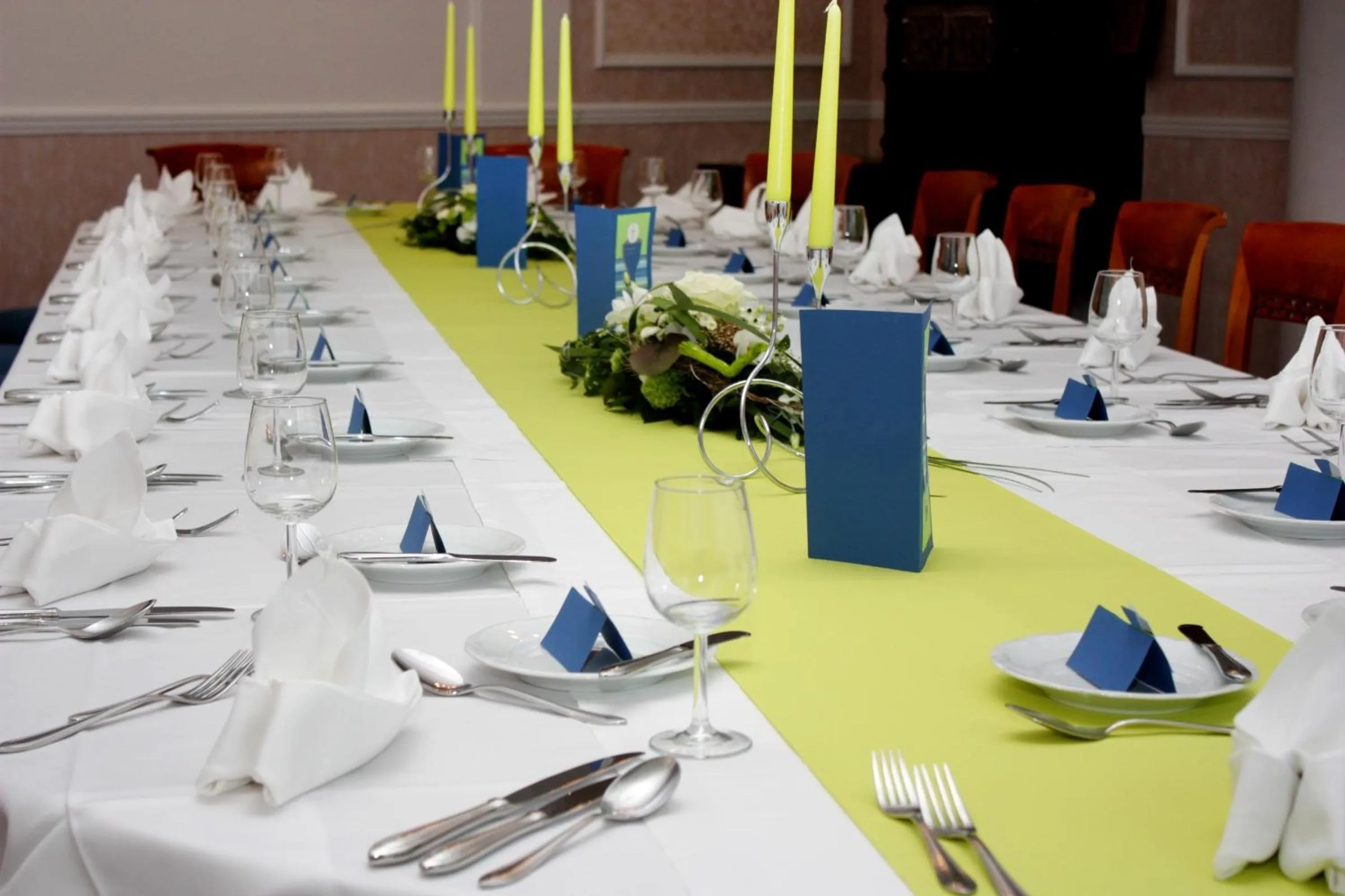 Decorative detail in Parkhotel Altmühltal