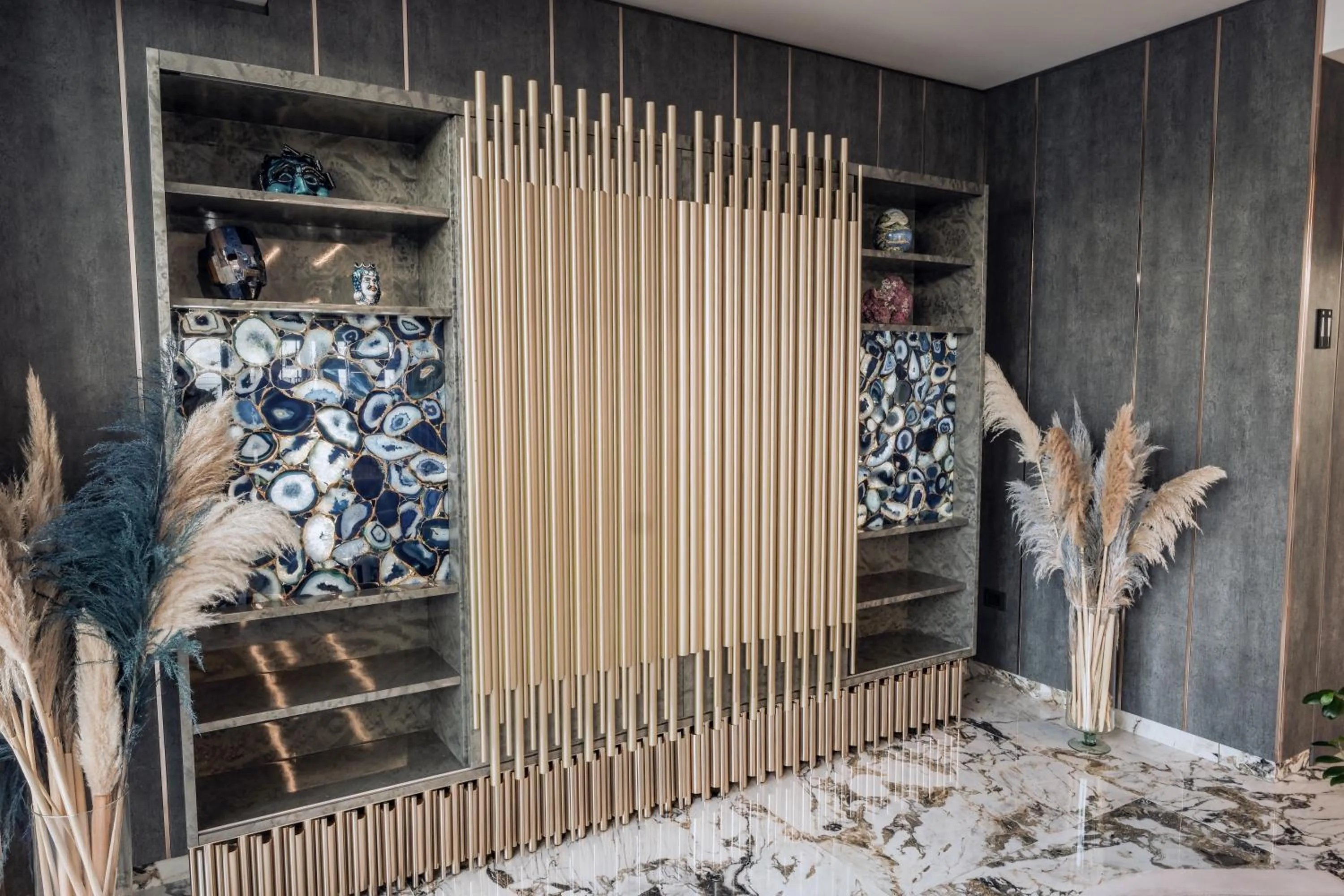 Lobby or reception in Hotel & Resort Tre Fontane Luxury