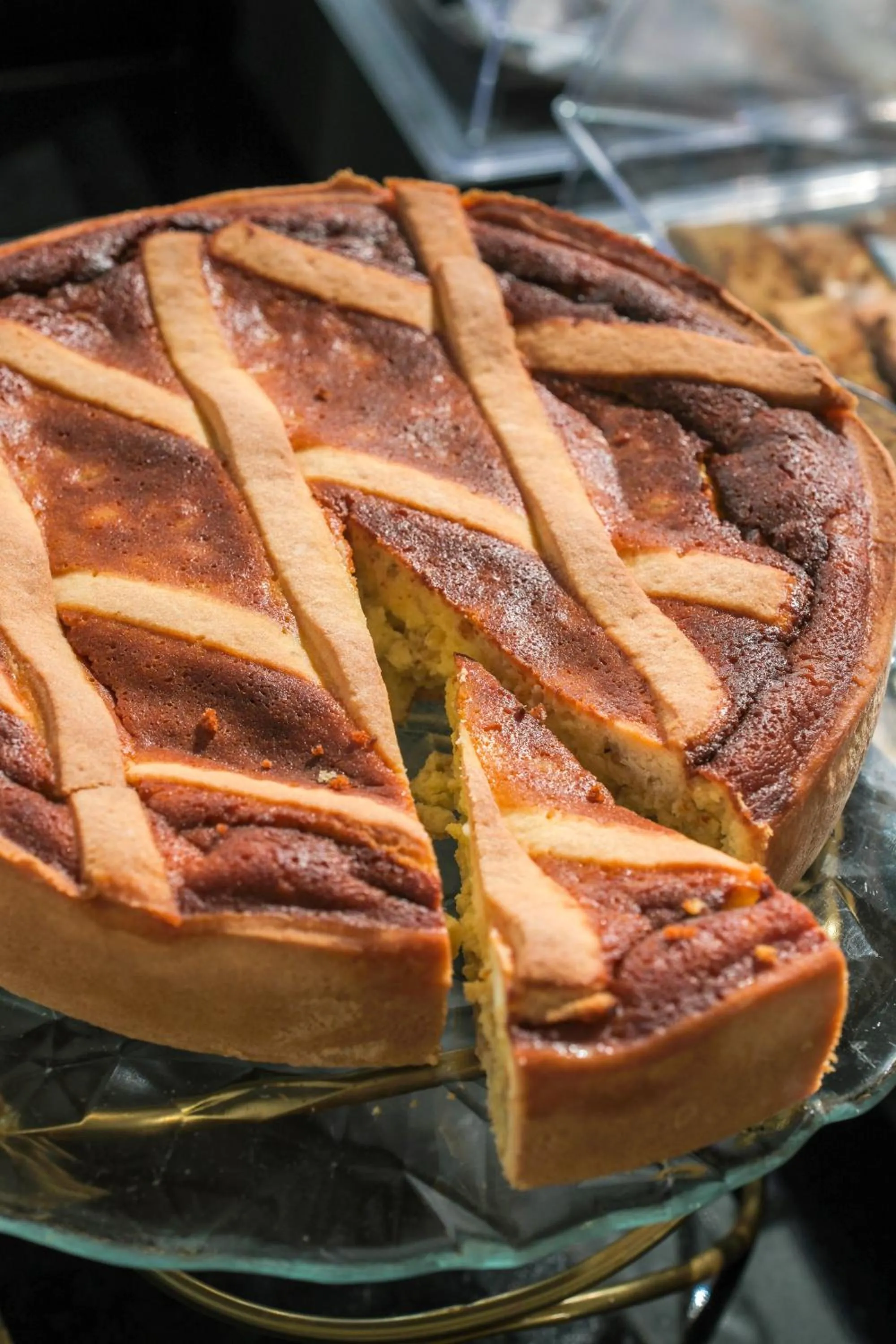 Breakfast in Hotel & Resort Tre Fontane Luxury