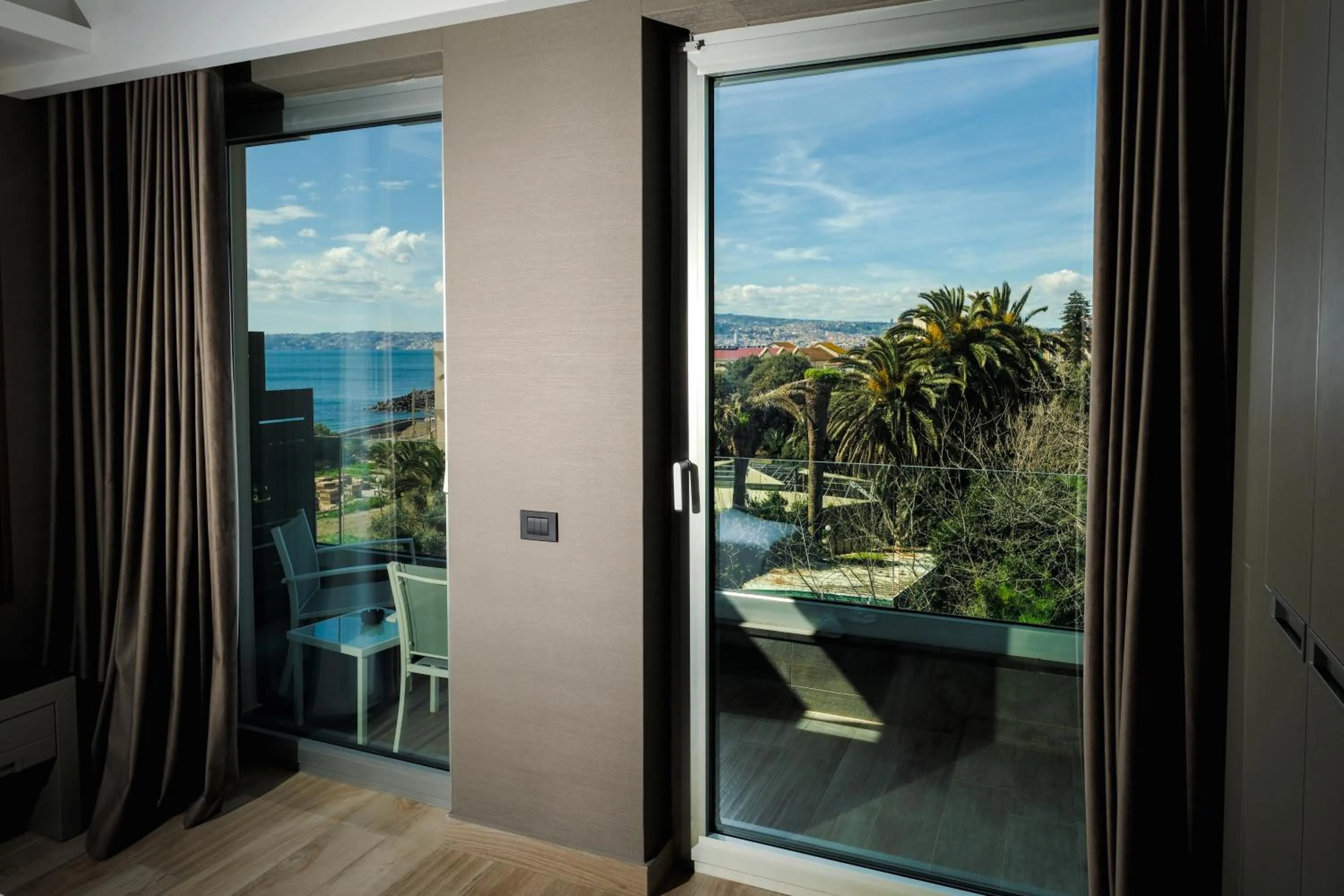 Balcony/Terrace in Hotel & Resort Tre Fontane Luxury