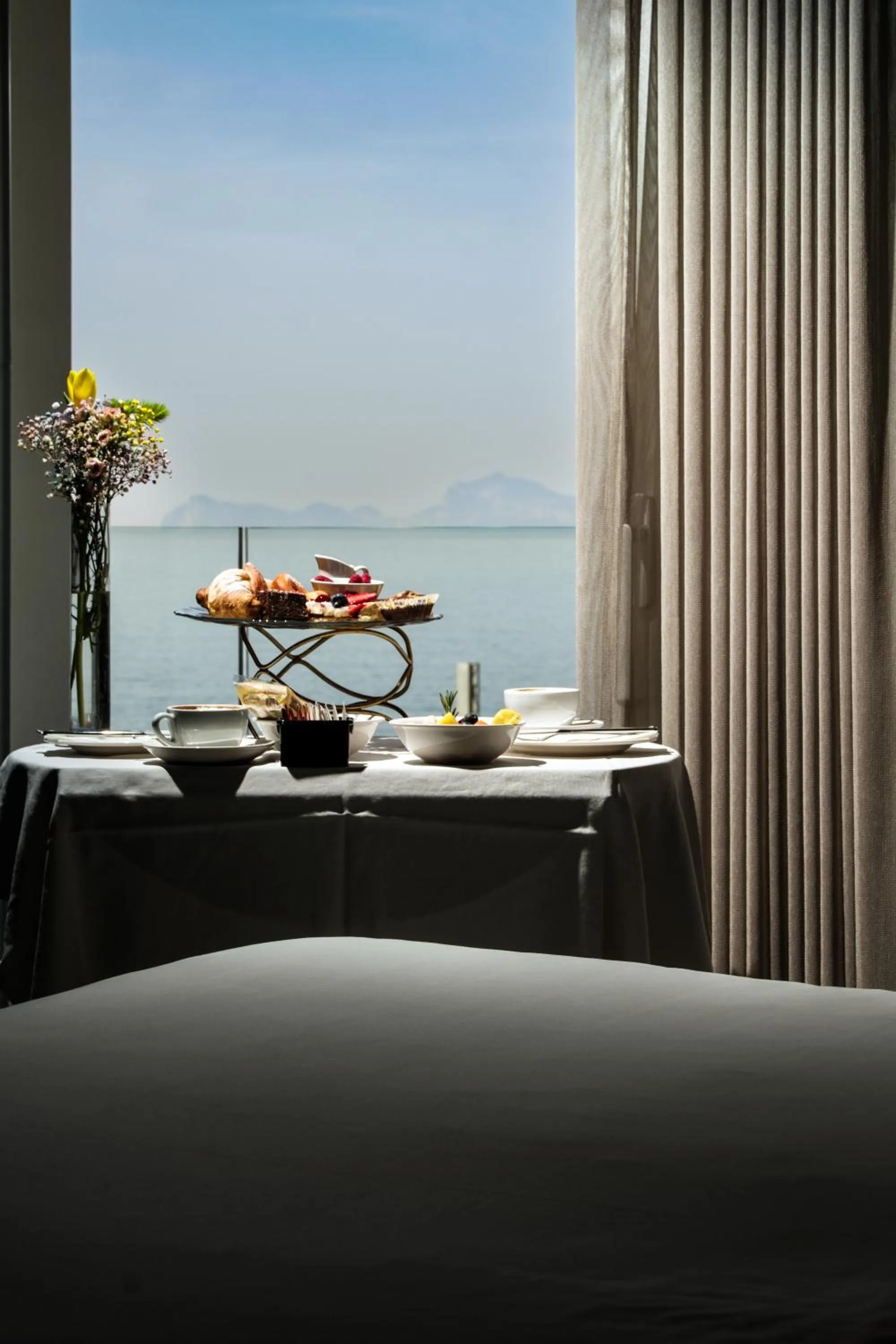 Food and drinks in Hotel & Resort Tre Fontane Luxury