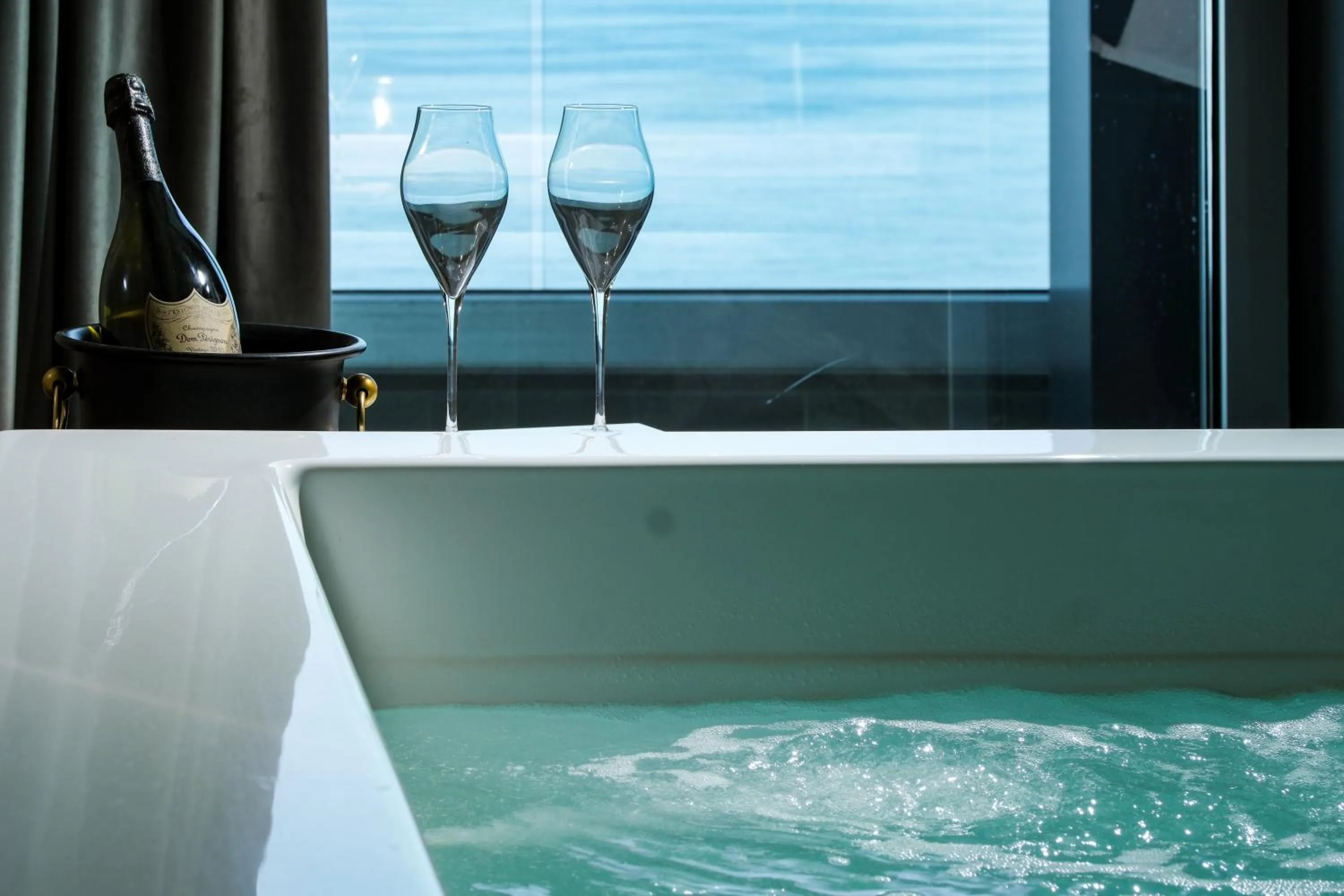 Hot Tub in Hotel & Resort Tre Fontane Luxury