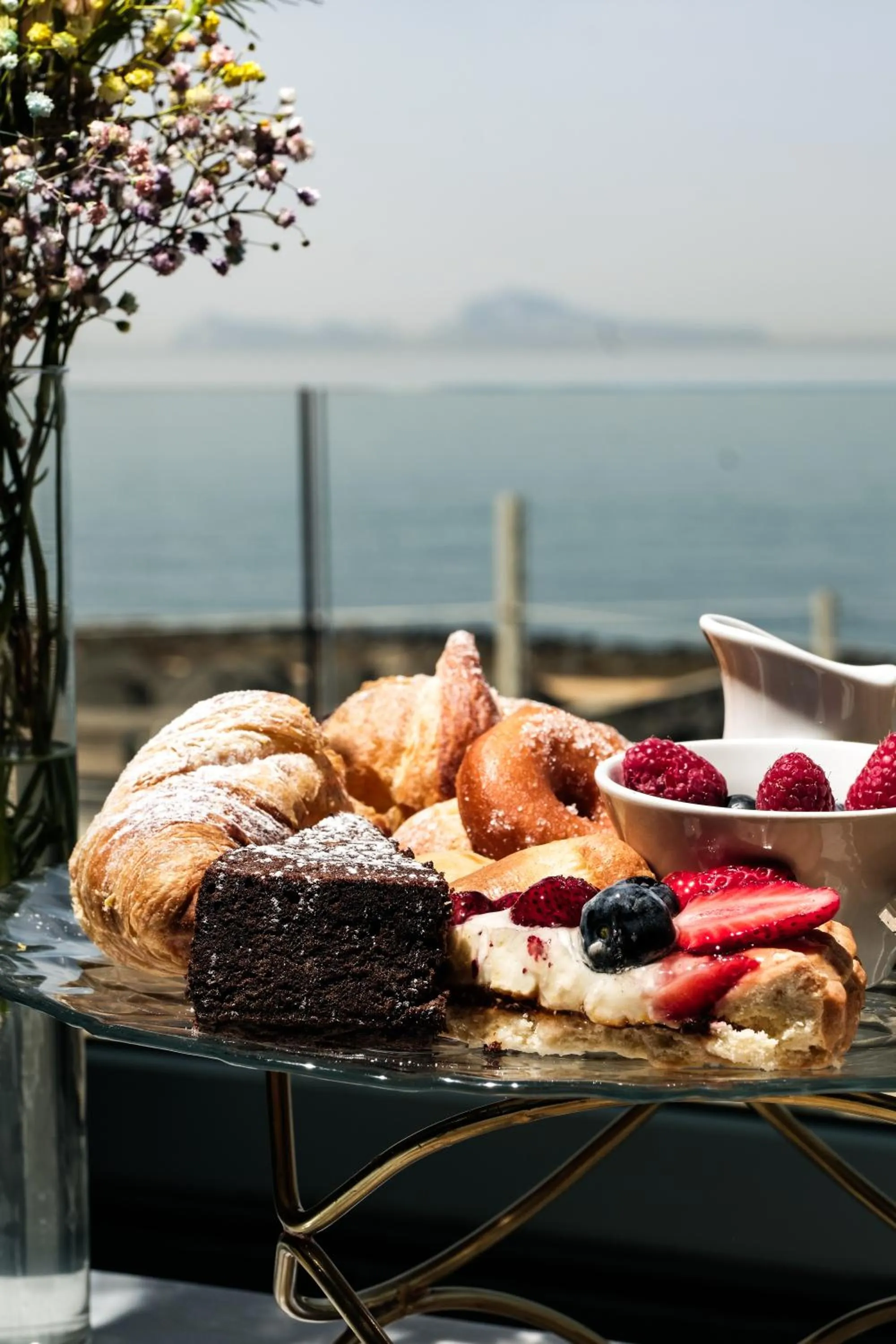 Food and drinks in Hotel & Resort Tre Fontane Luxury