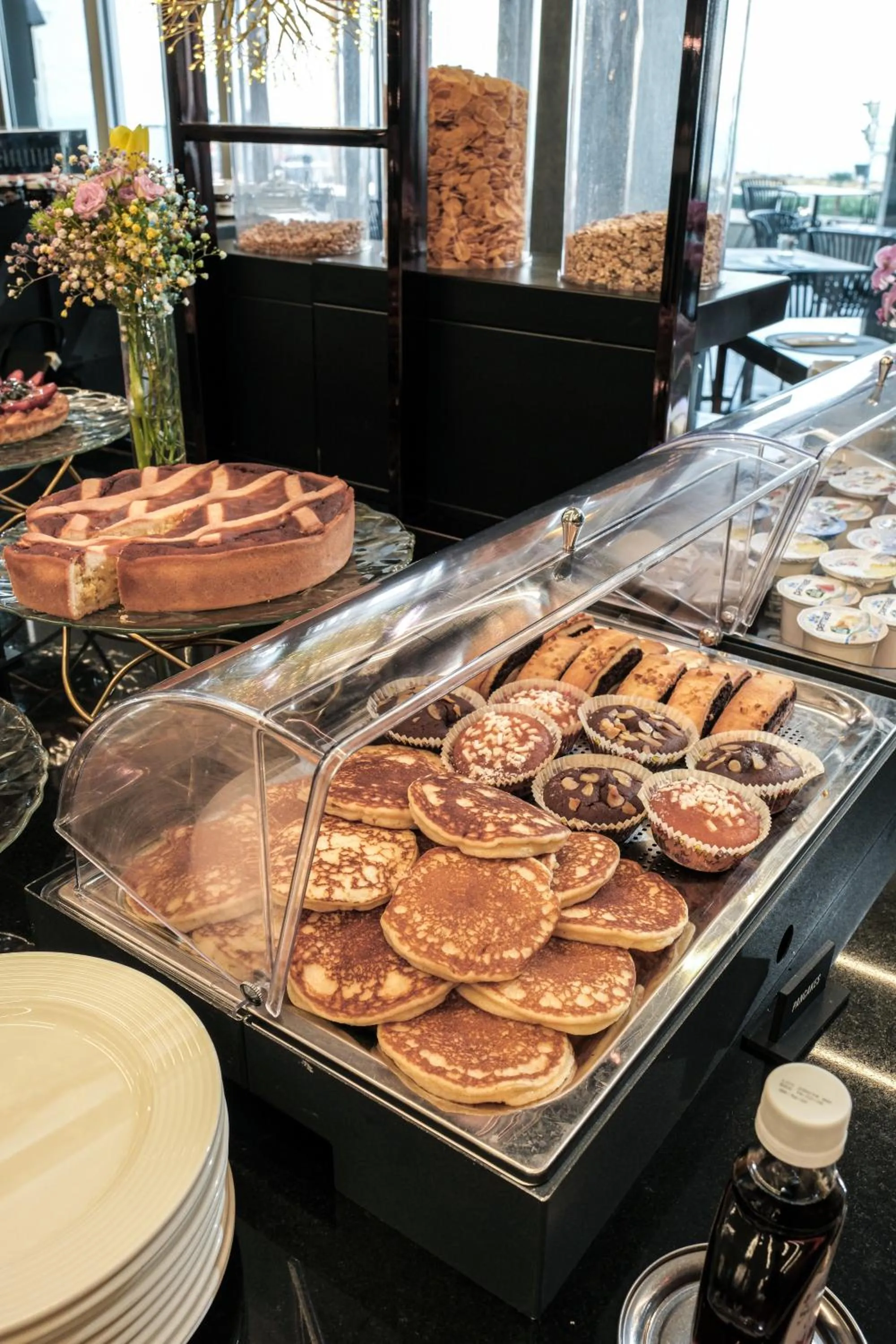 Breakfast in Hotel & Resort Tre Fontane Luxury