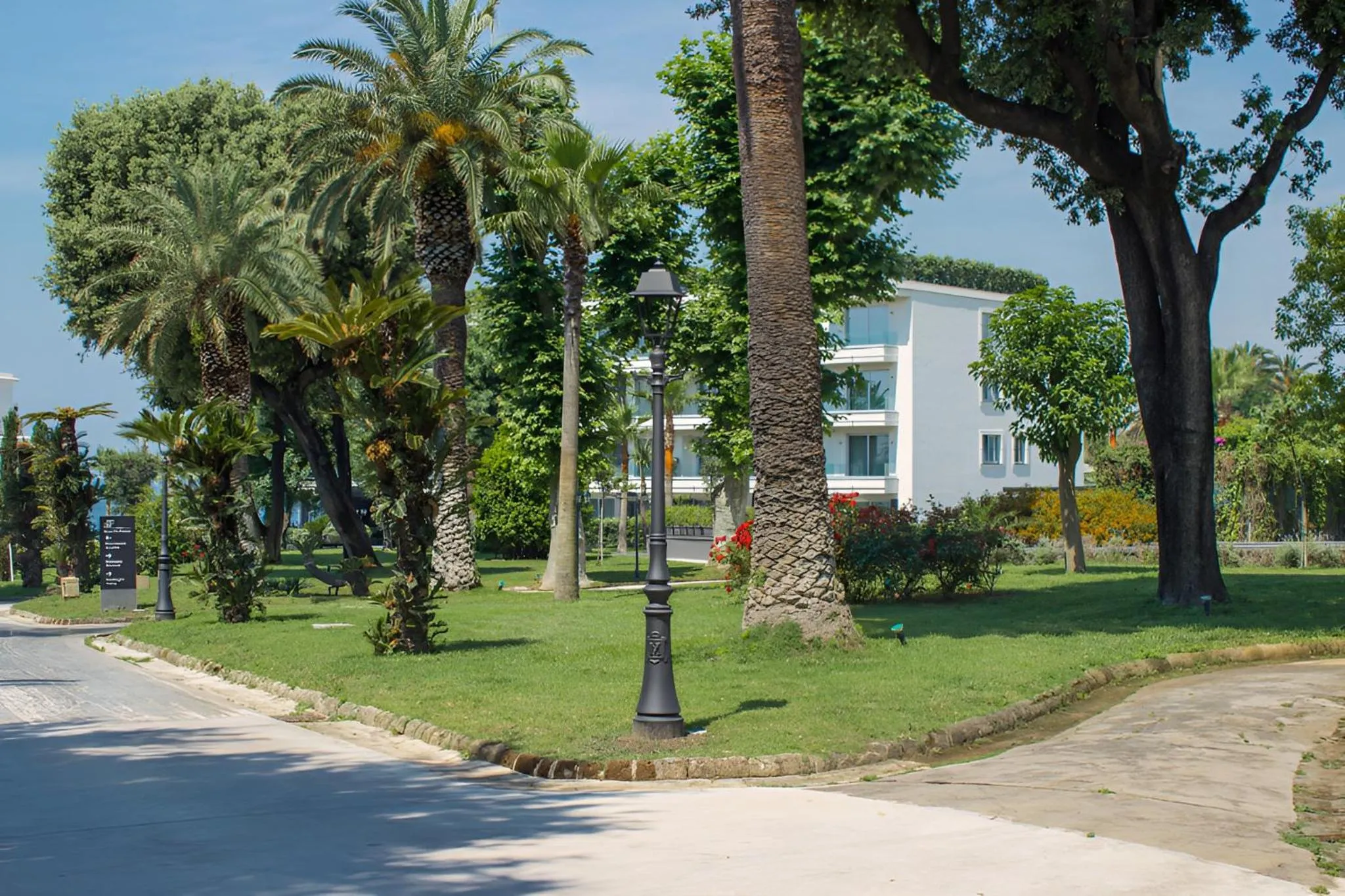 Property building in Hotel & Resort Tre Fontane Luxury