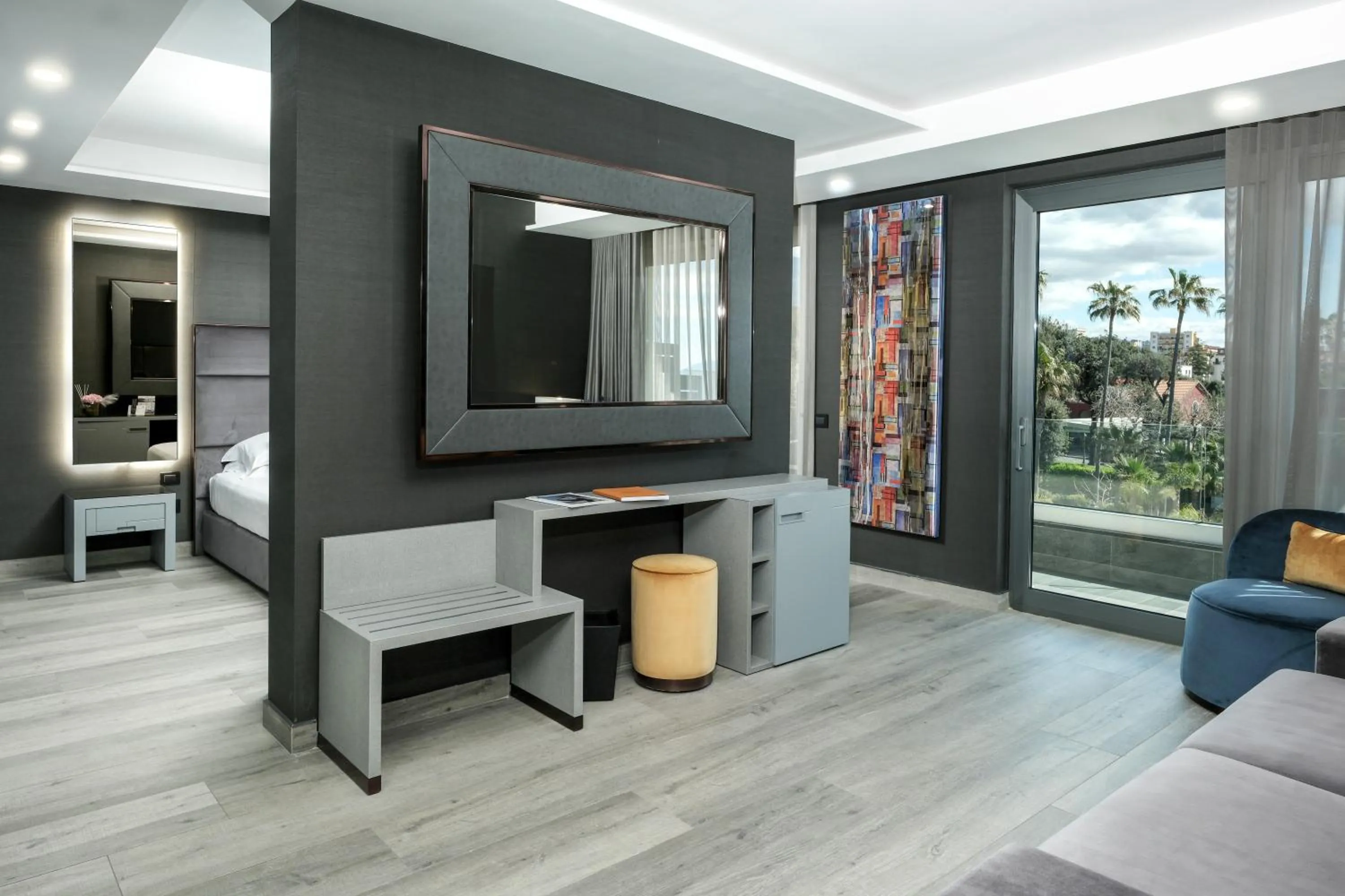 Living room in Hotel & Resort Tre Fontane Luxury