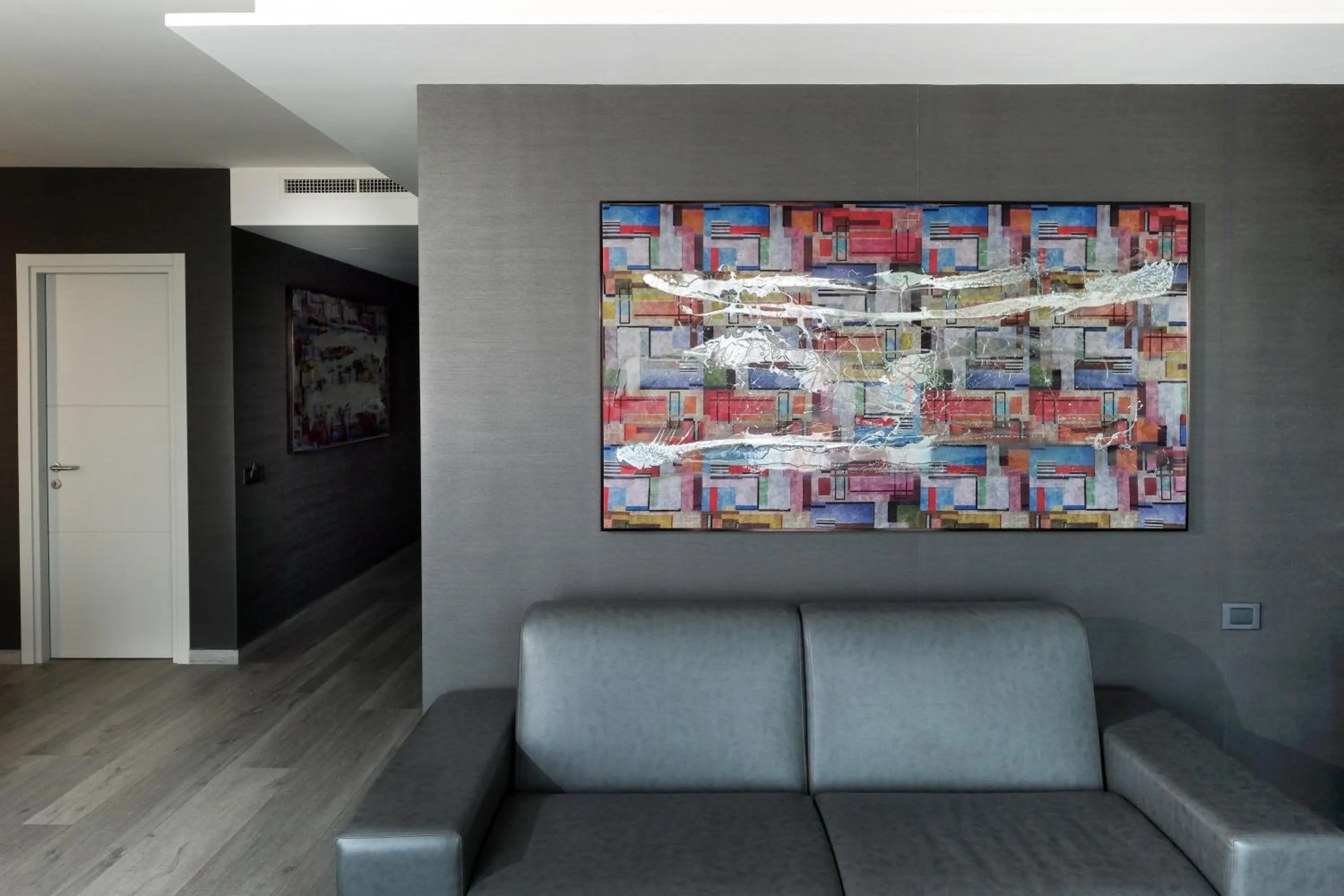 Living room in Hotel & Resort Tre Fontane Luxury