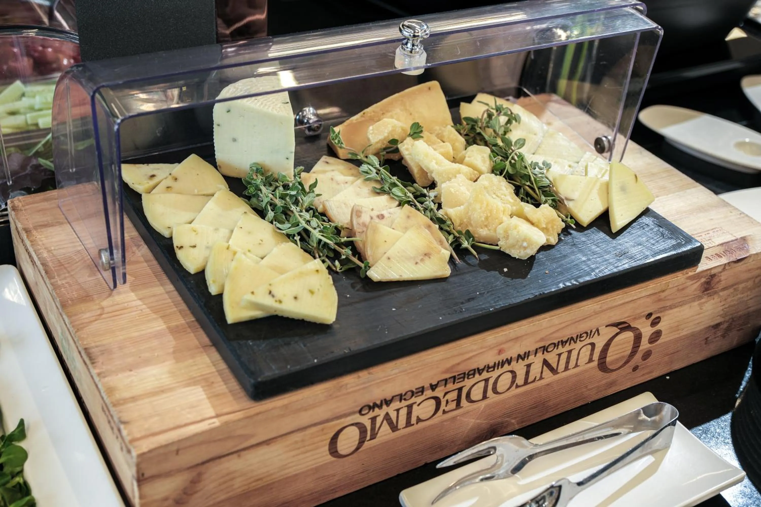 Breakfast in Hotel & Resort Tre Fontane Luxury