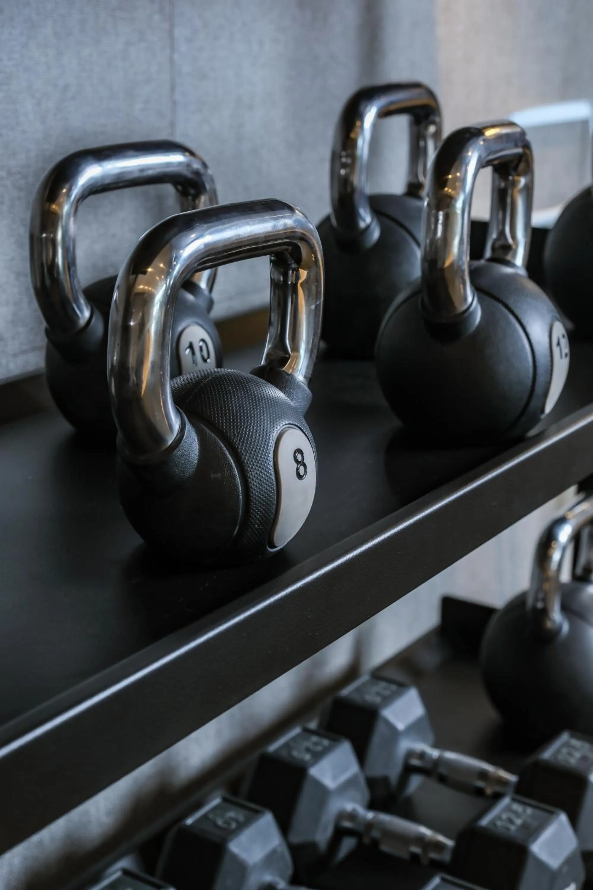 Fitness centre/facilities in Hotel & Resort Tre Fontane Luxury