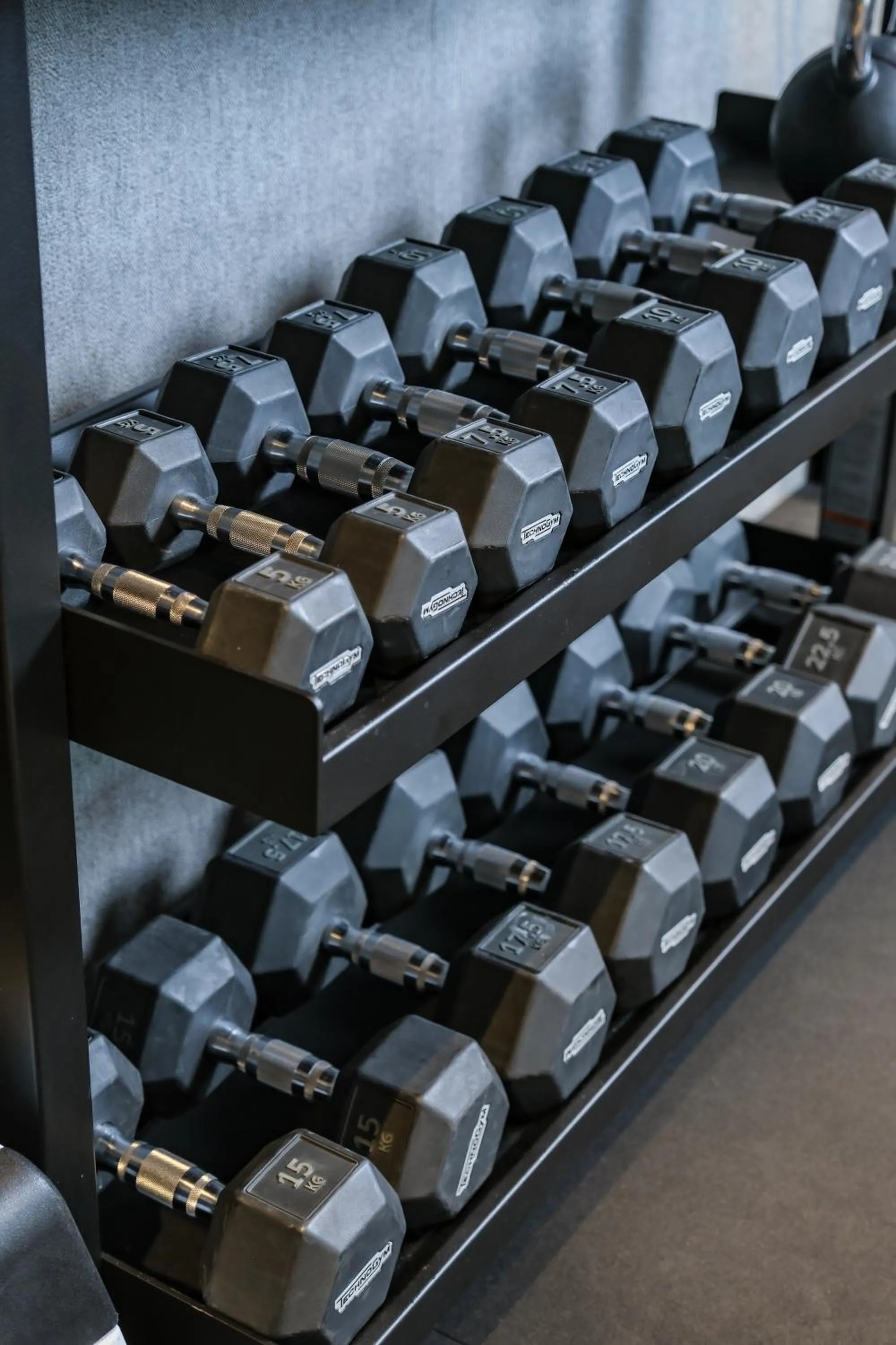 Fitness centre/facilities in Hotel & Resort Tre Fontane Luxury