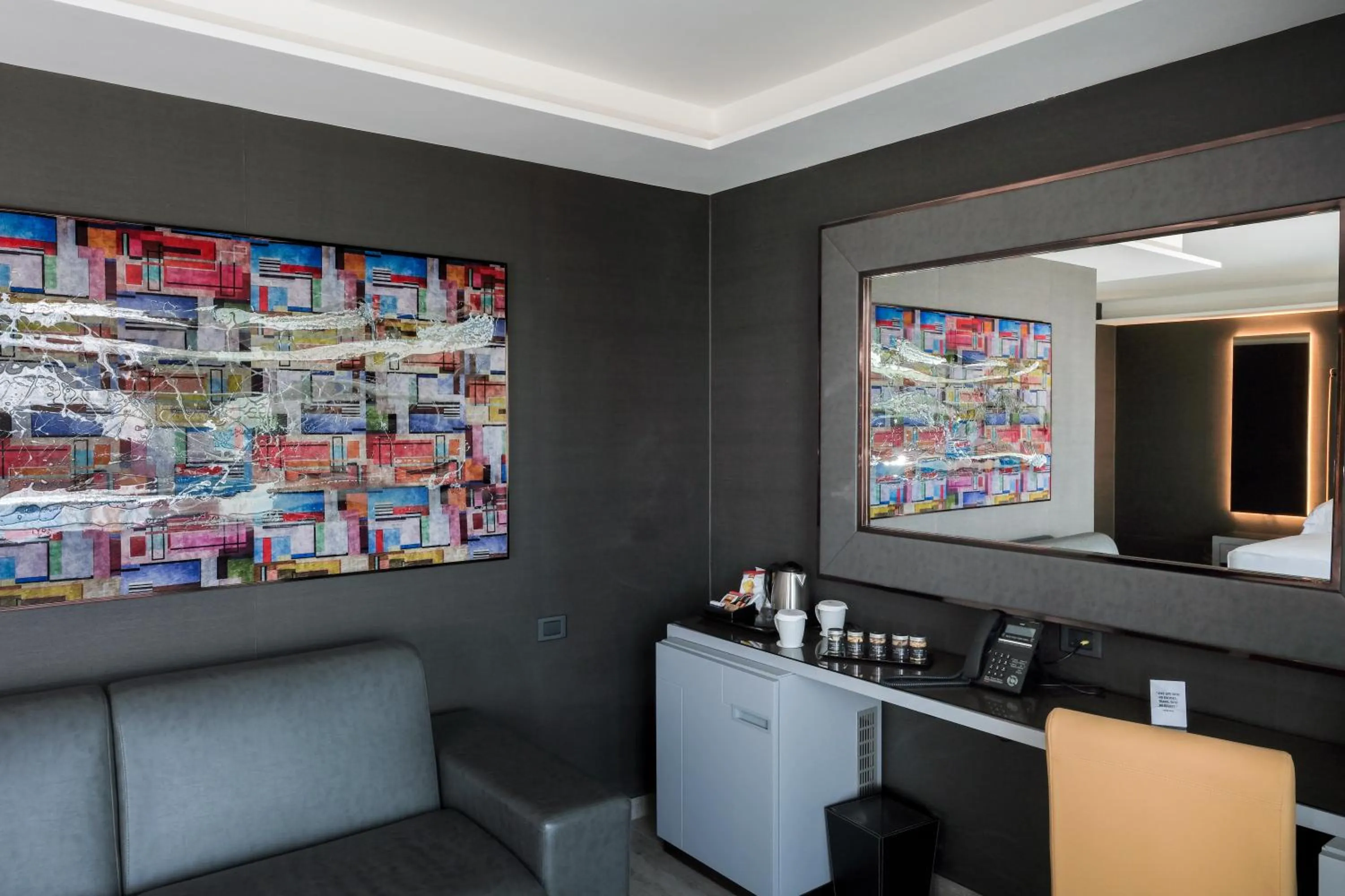 minibar in Hotel & Resort Tre Fontane Luxury