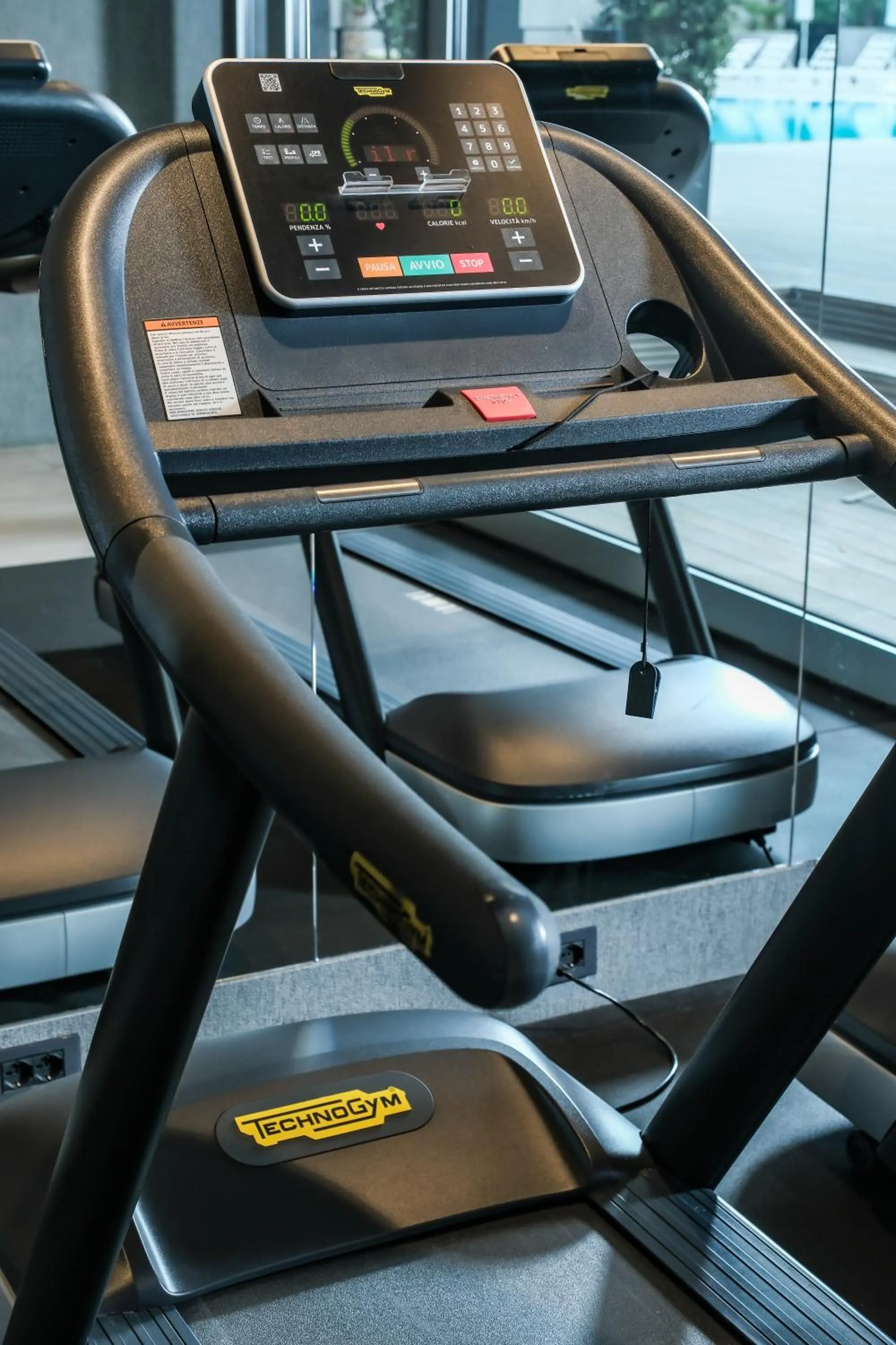 Fitness centre/facilities in Hotel & Resort Tre Fontane Luxury