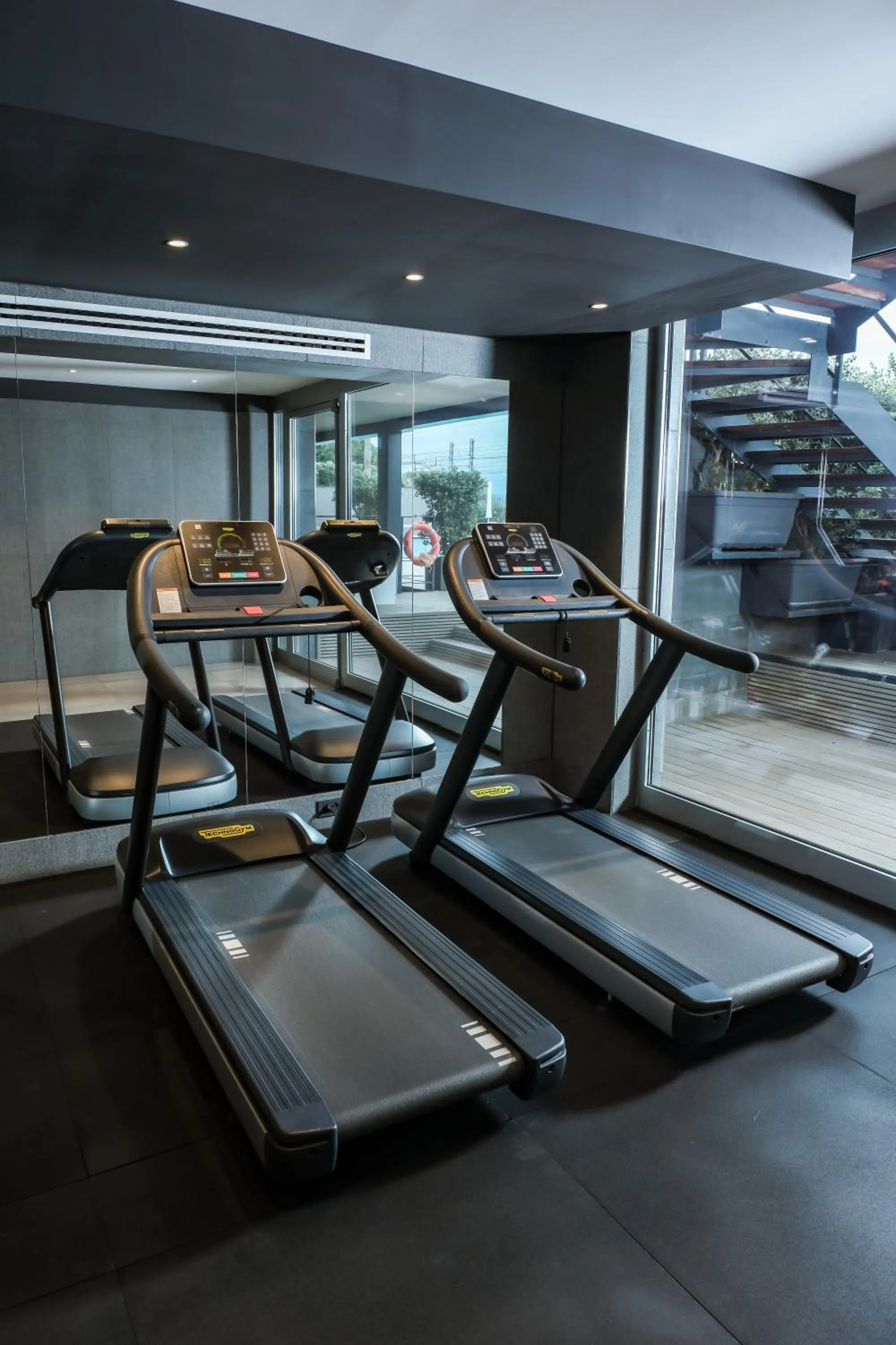 Fitness centre/facilities in Hotel & Resort Tre Fontane Luxury