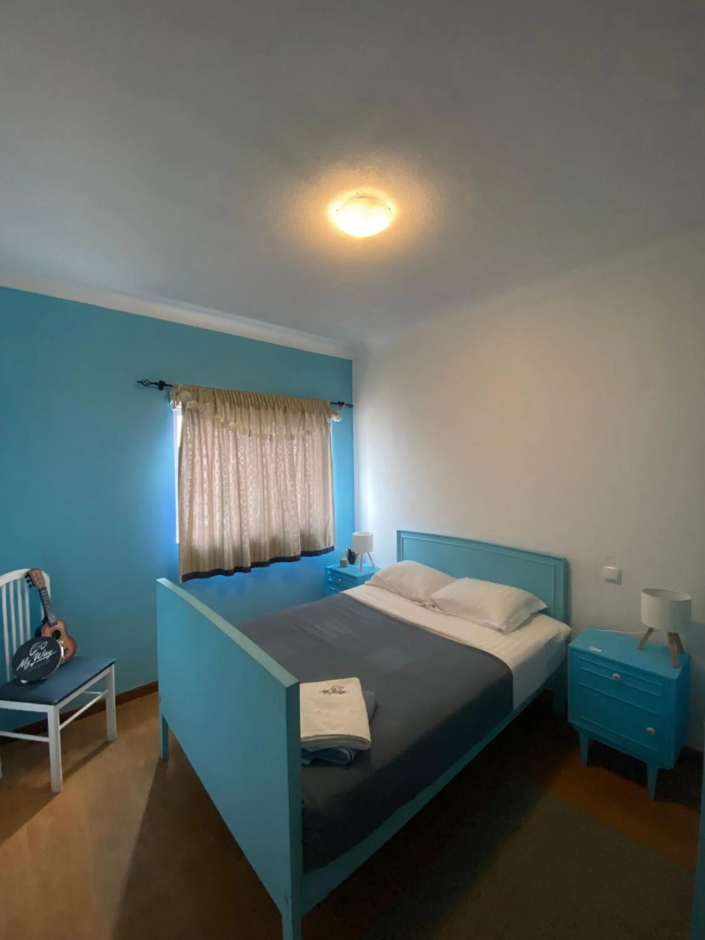 Bed in Hotel Jardim Oudinot "MyWay Kite&Surf"