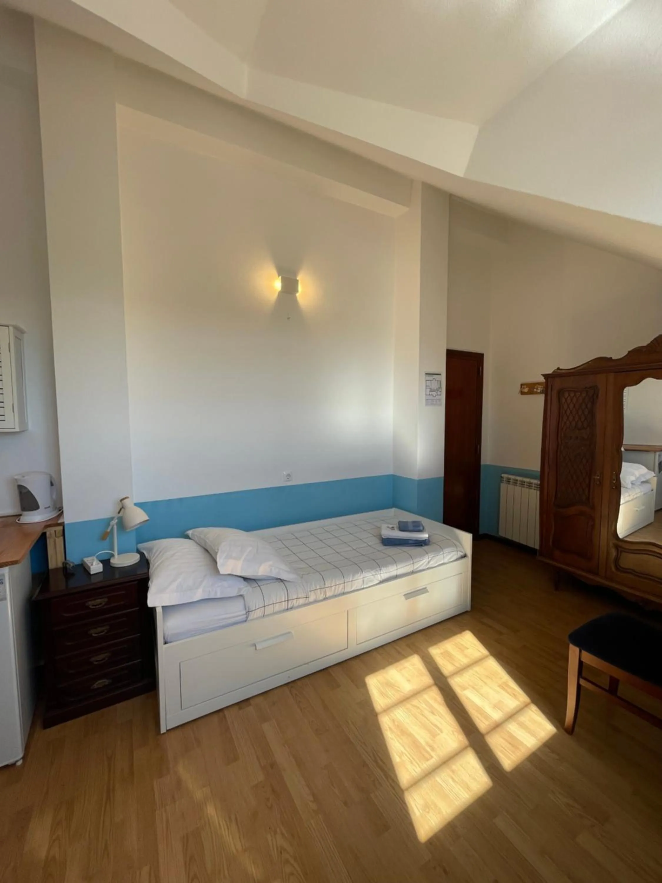 Bed in Hotel Jardim Oudinot "MyWay Kite&Surf"