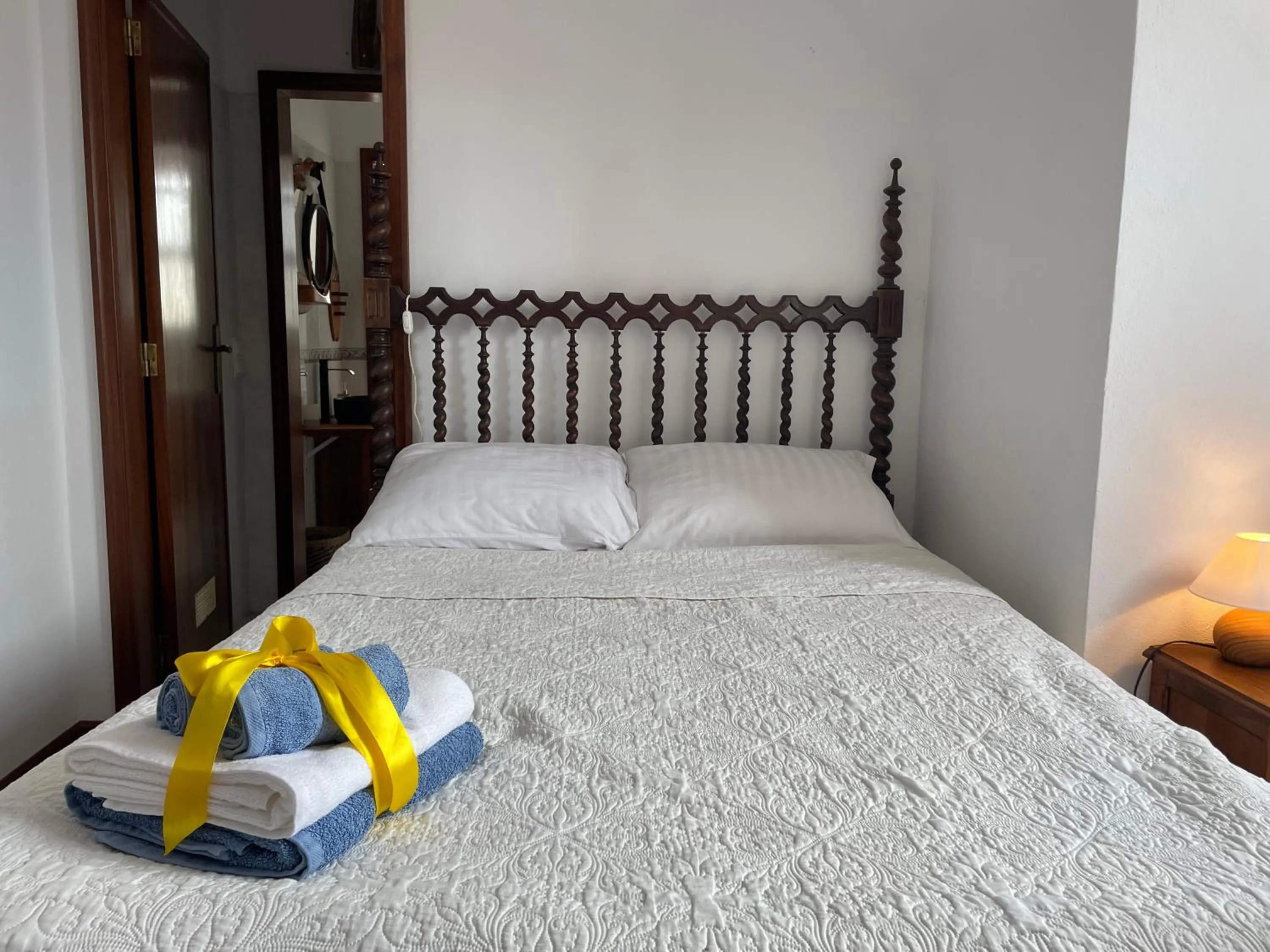 Bed in Hotel Jardim Oudinot "MyWay Kite&Surf"