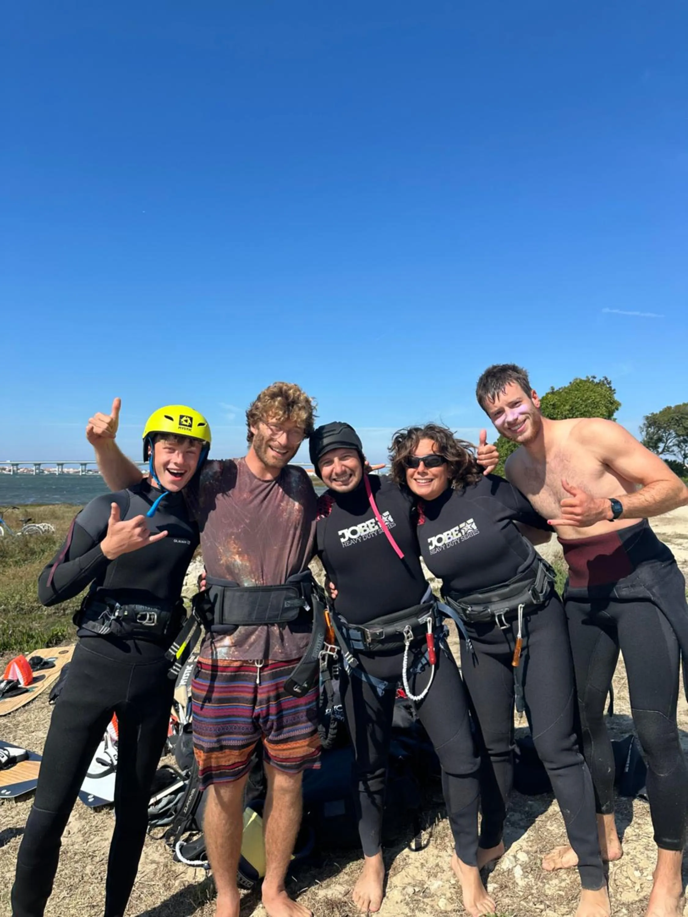 People in Hotel Jardim Oudinot "MyWay Kite&Surf"