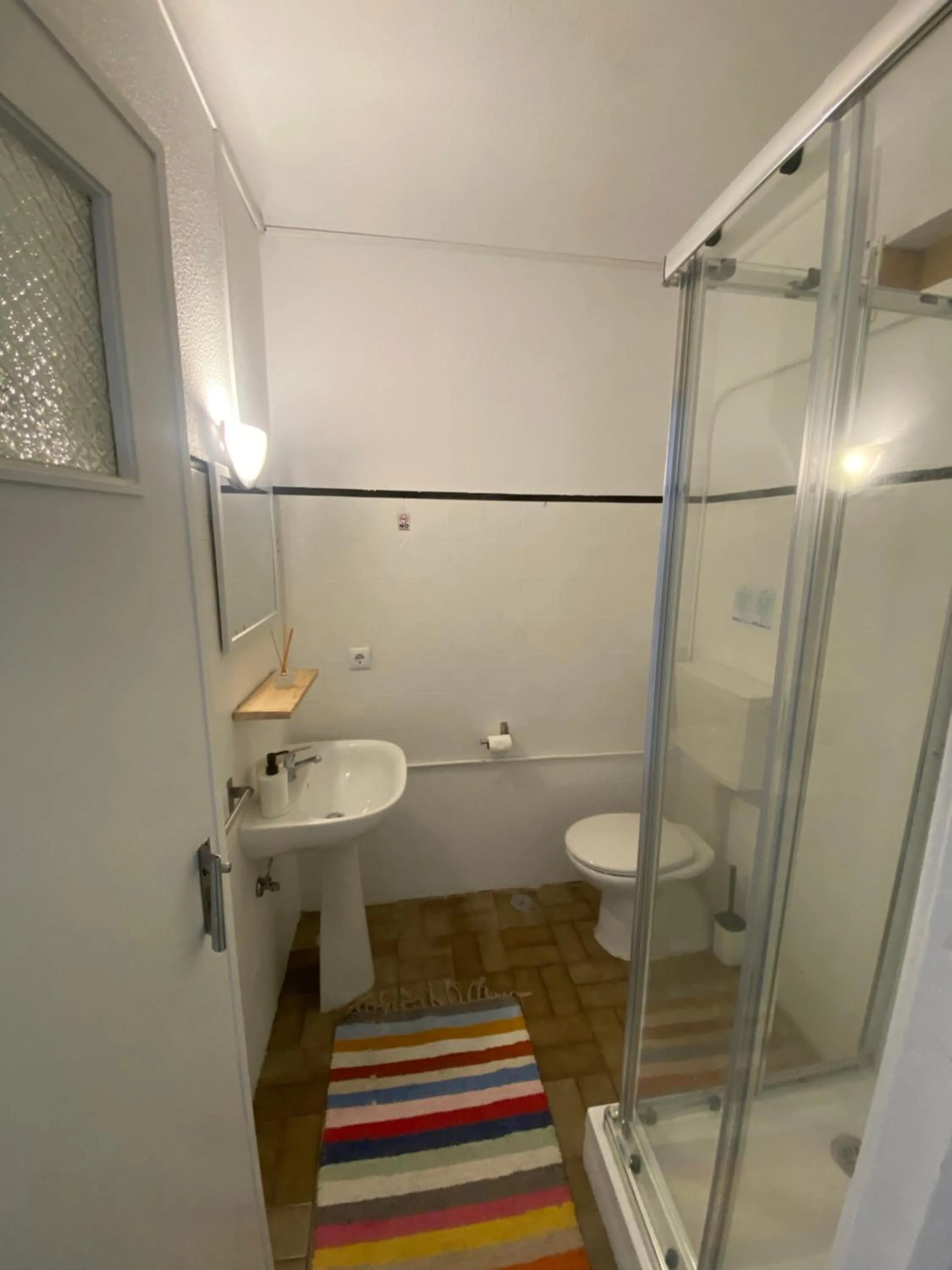 Bathroom in Hotel Jardim Oudinot "MyWay Kite&Surf"