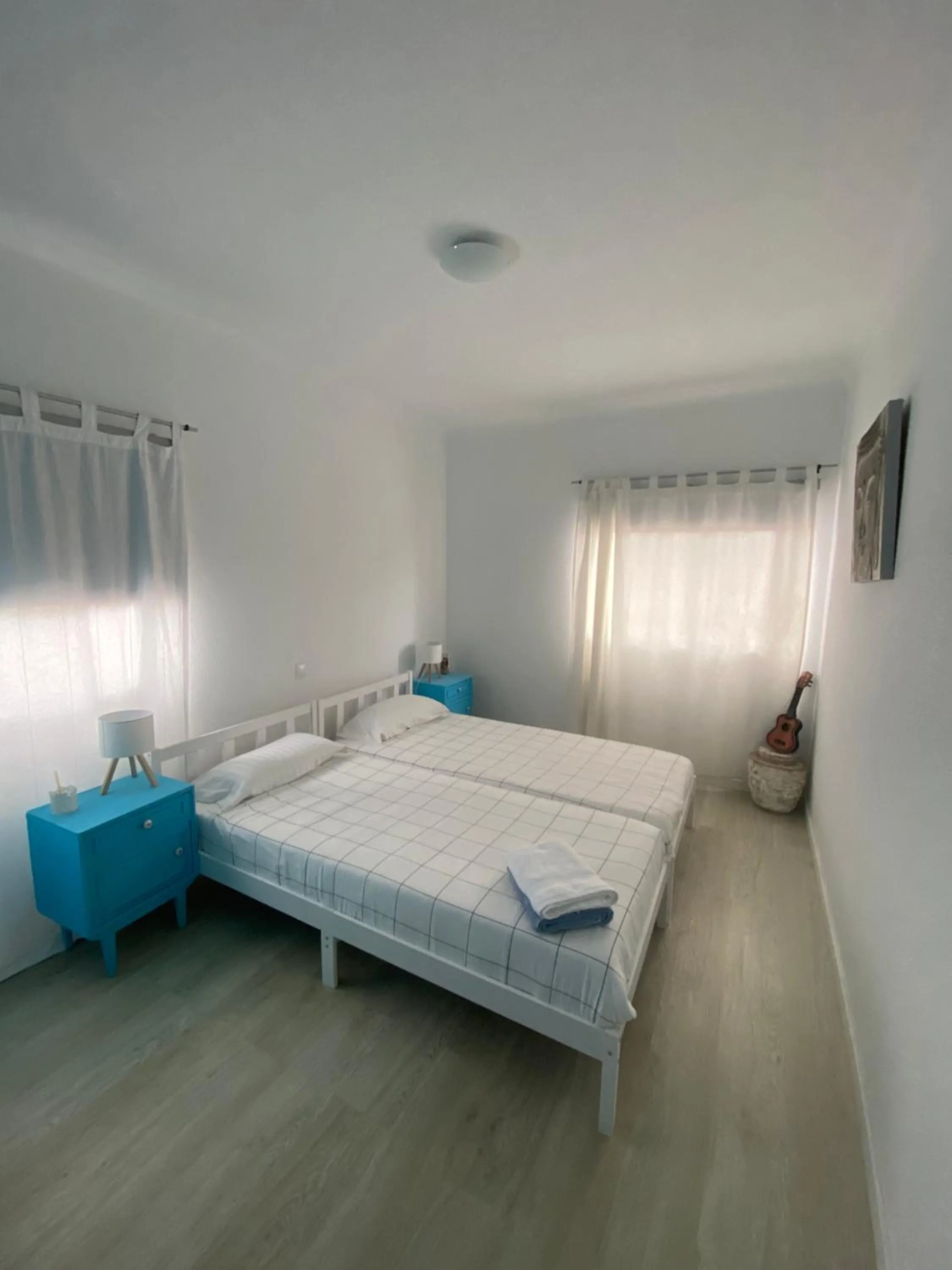 Bed in Hotel Jardim Oudinot "MyWay Kite&Surf"