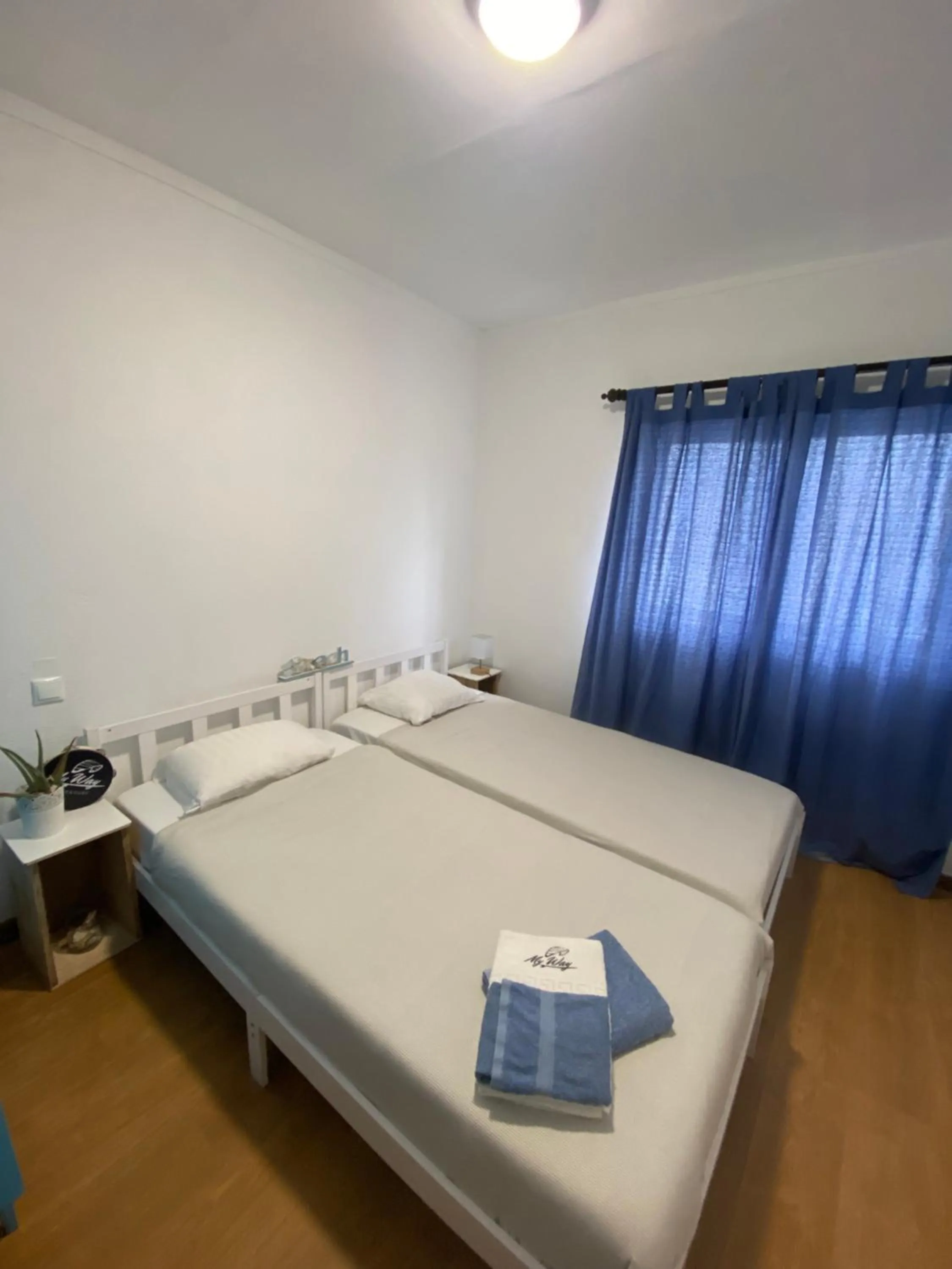 Bed in Hotel Jardim Oudinot "MyWay Kite&Surf"