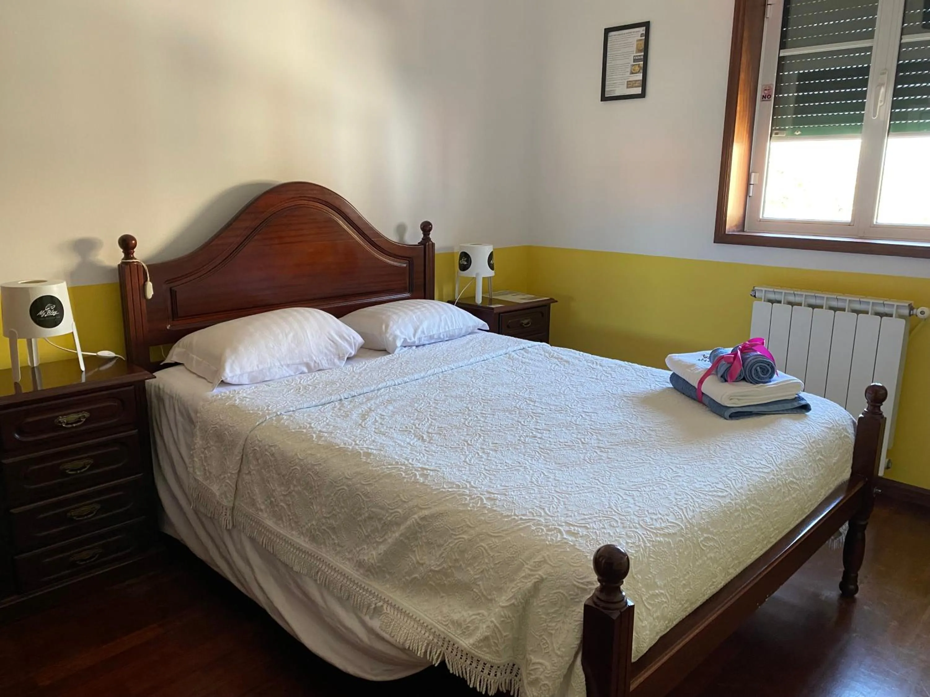 Bed in Hotel Jardim Oudinot "MyWay Kite&Surf"