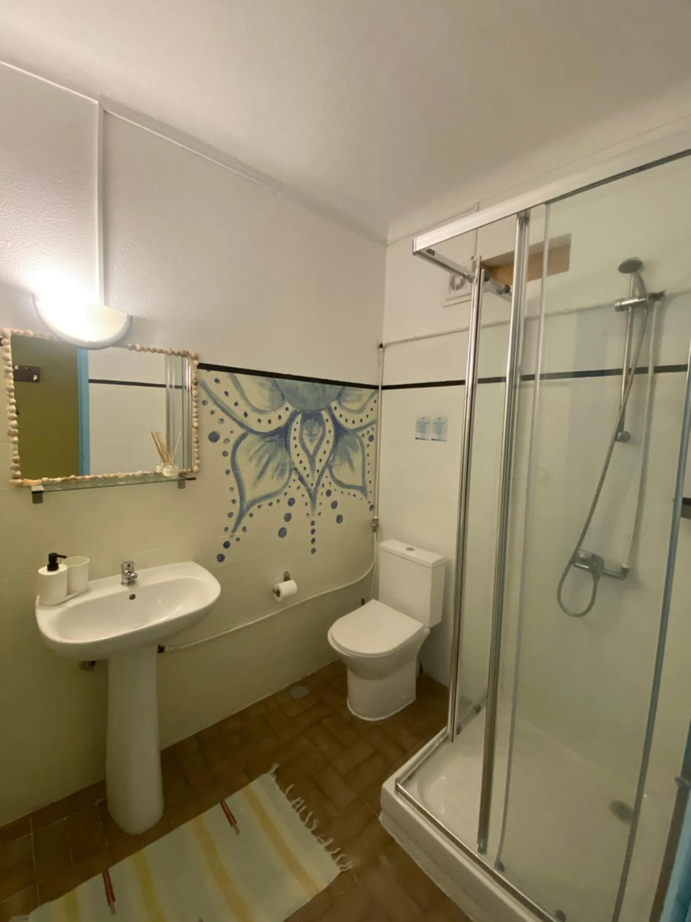 Bathroom in Hotel Jardim Oudinot "MyWay Kite&Surf"