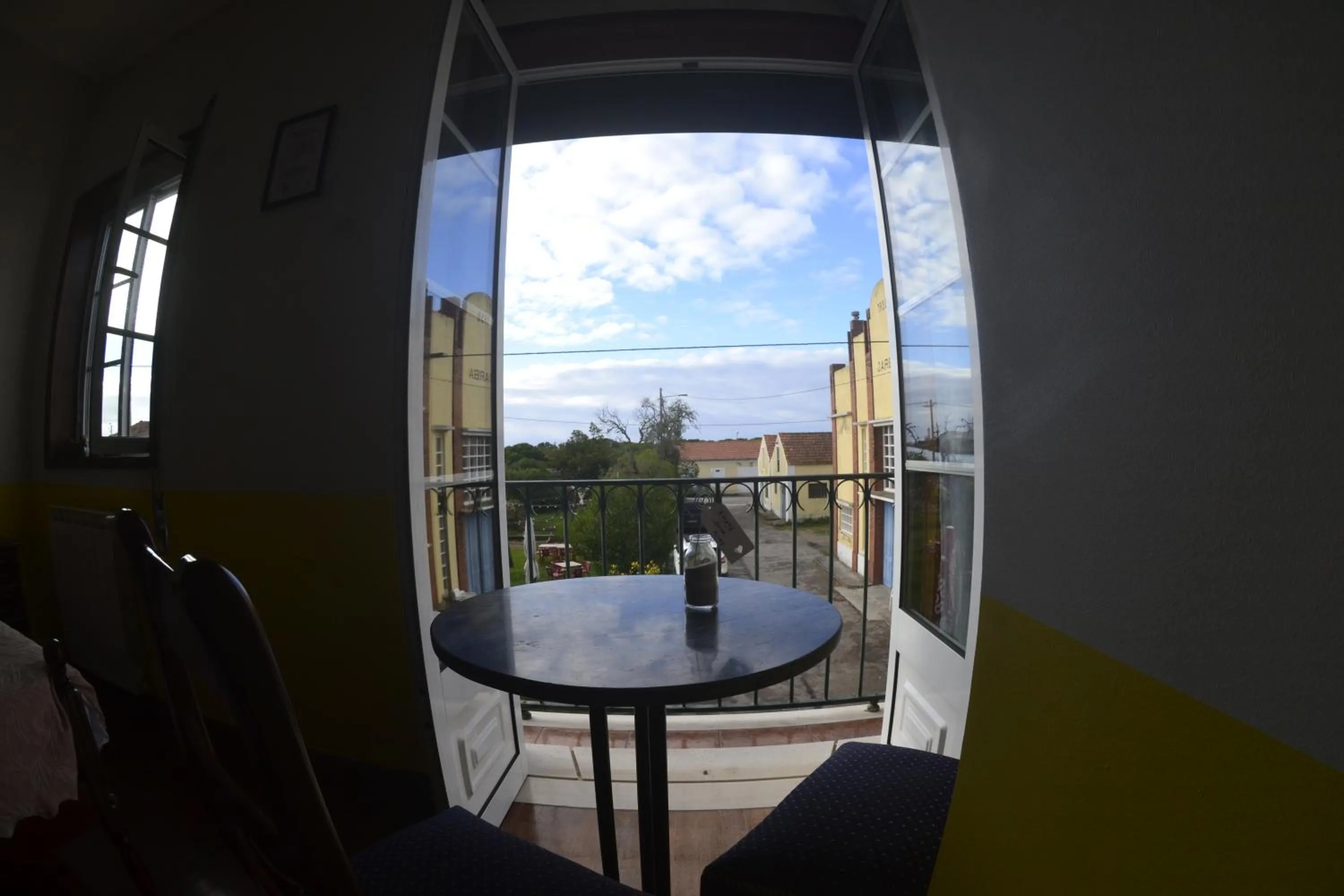 View (from property/room) in Hotel Jardim Oudinot "MyWay Kite&Surf"